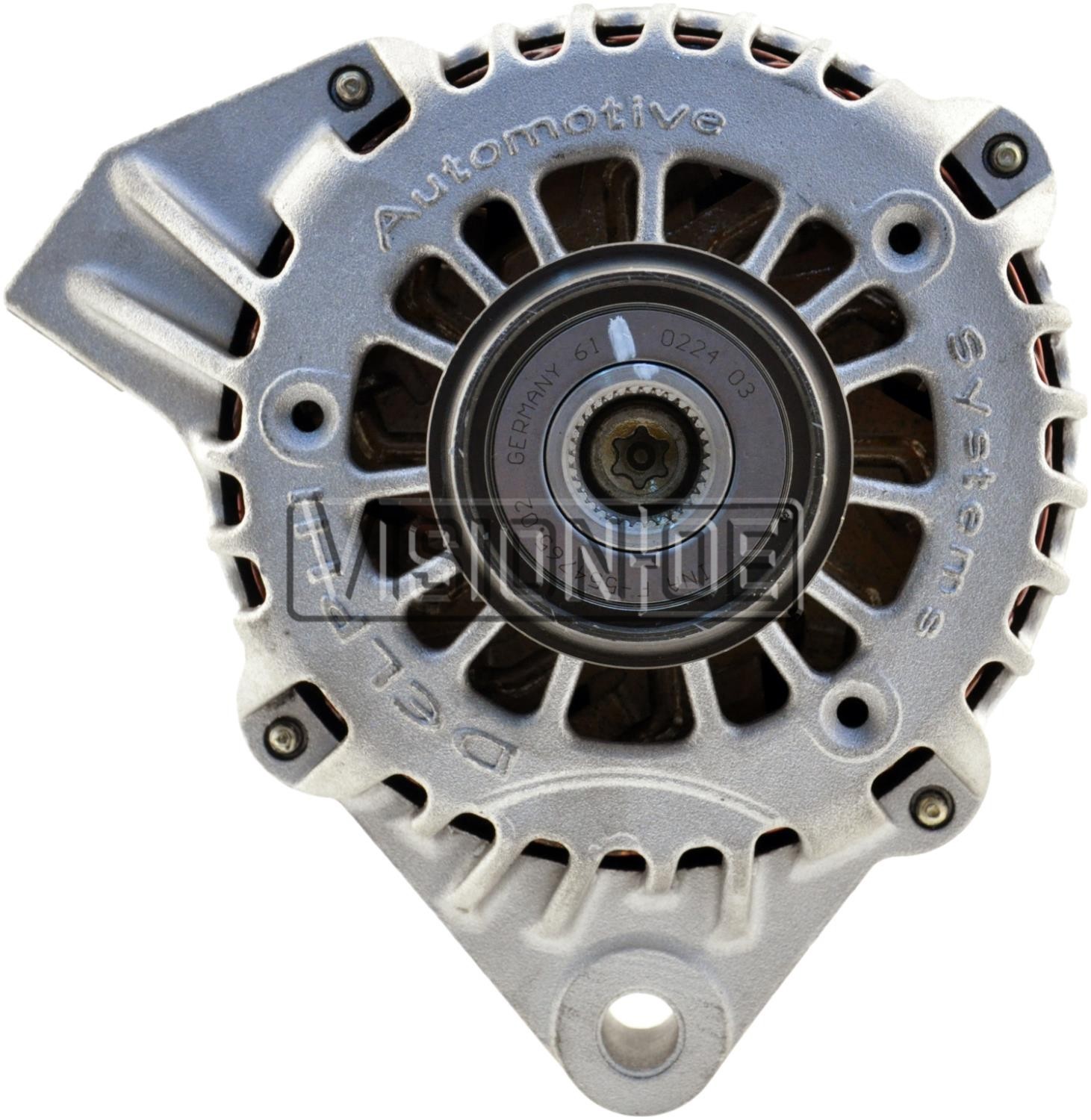Vision N8241 New Alternator