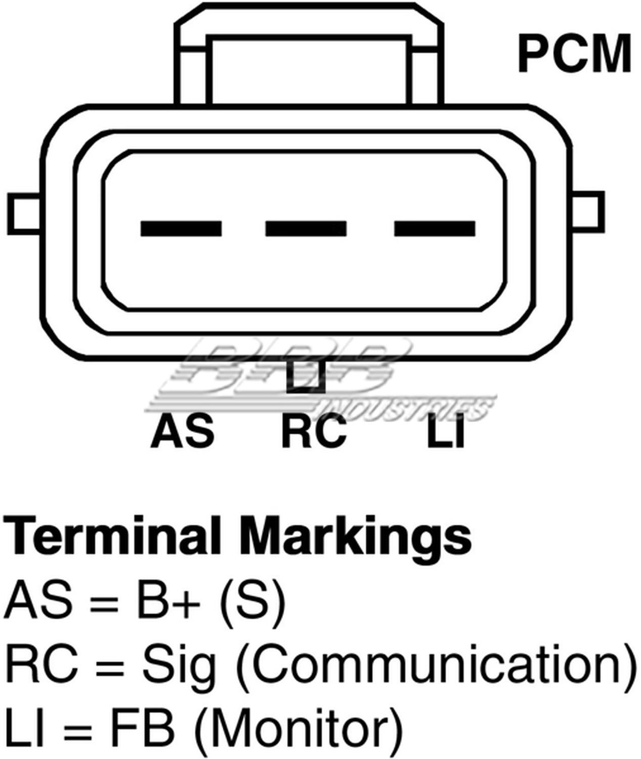 Vision N8408-SD New Alternator - Image 3