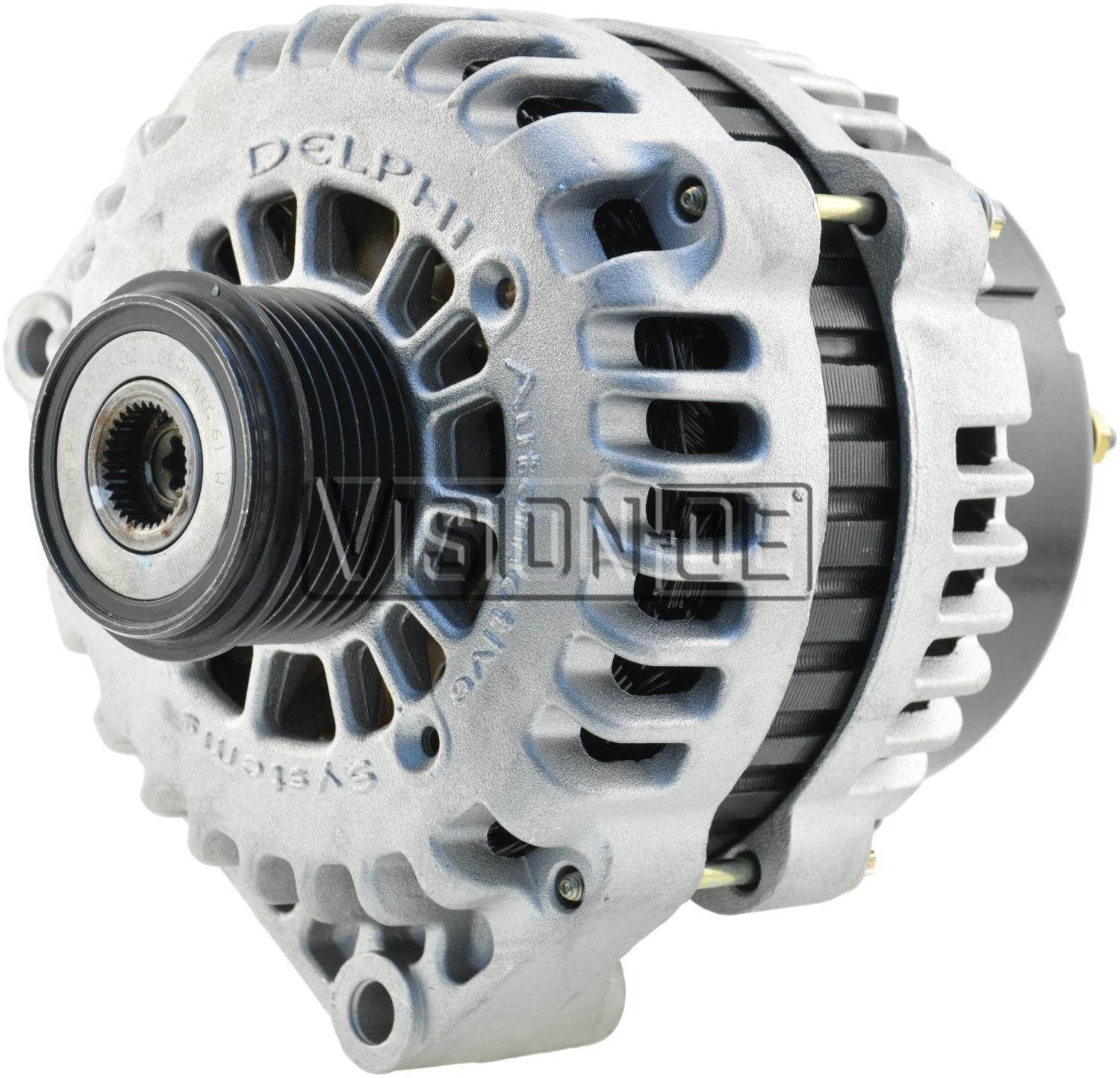Vision N8489 New Alternator