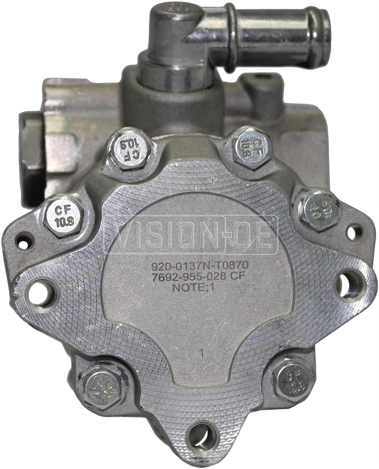 Vision N920-0137 New Power Steering Pump