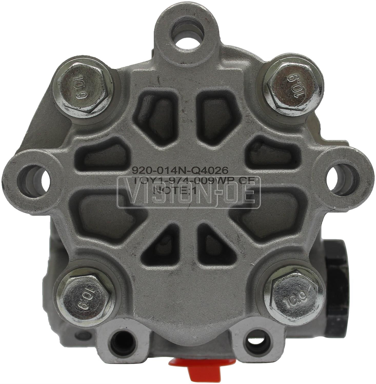 Vision N920-0141 New Power Steering Pump - Image 3