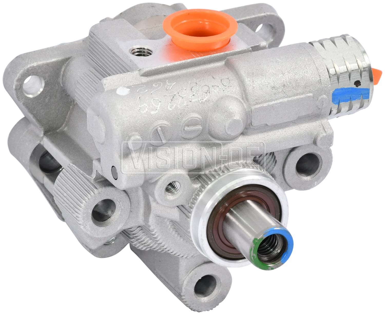 Vision N920-0156 New Power Steering Pump - Image 4