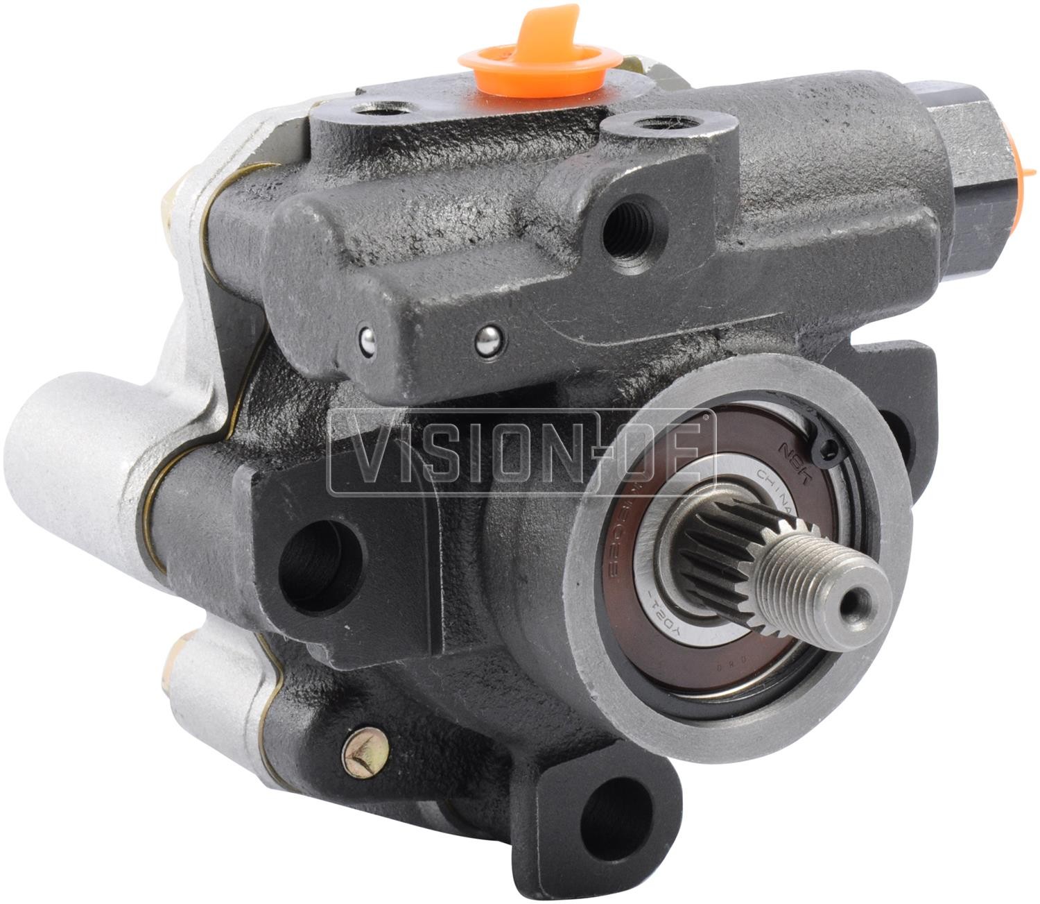 Vision N930-0102 New Power Steering Pump - Image 3
