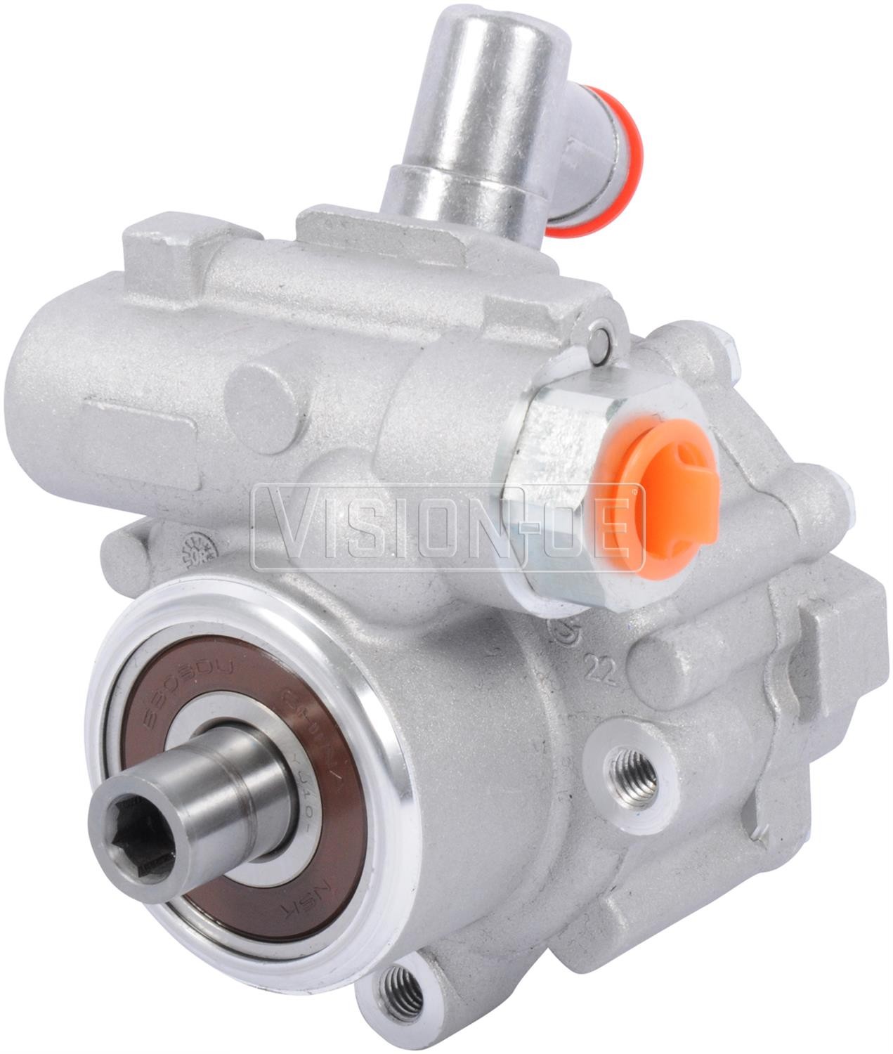 Vision N950-0119 New Power Steering Pump - Image 2