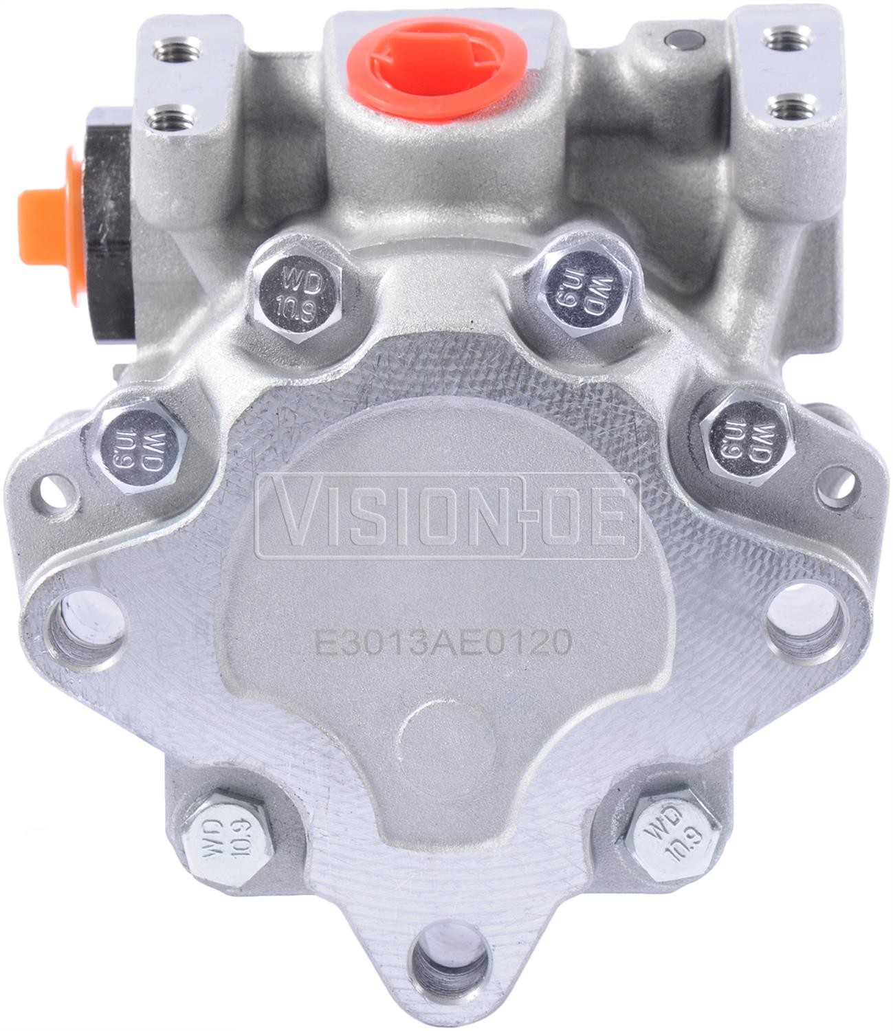 Vision N950-0120 New Power Steering Pump