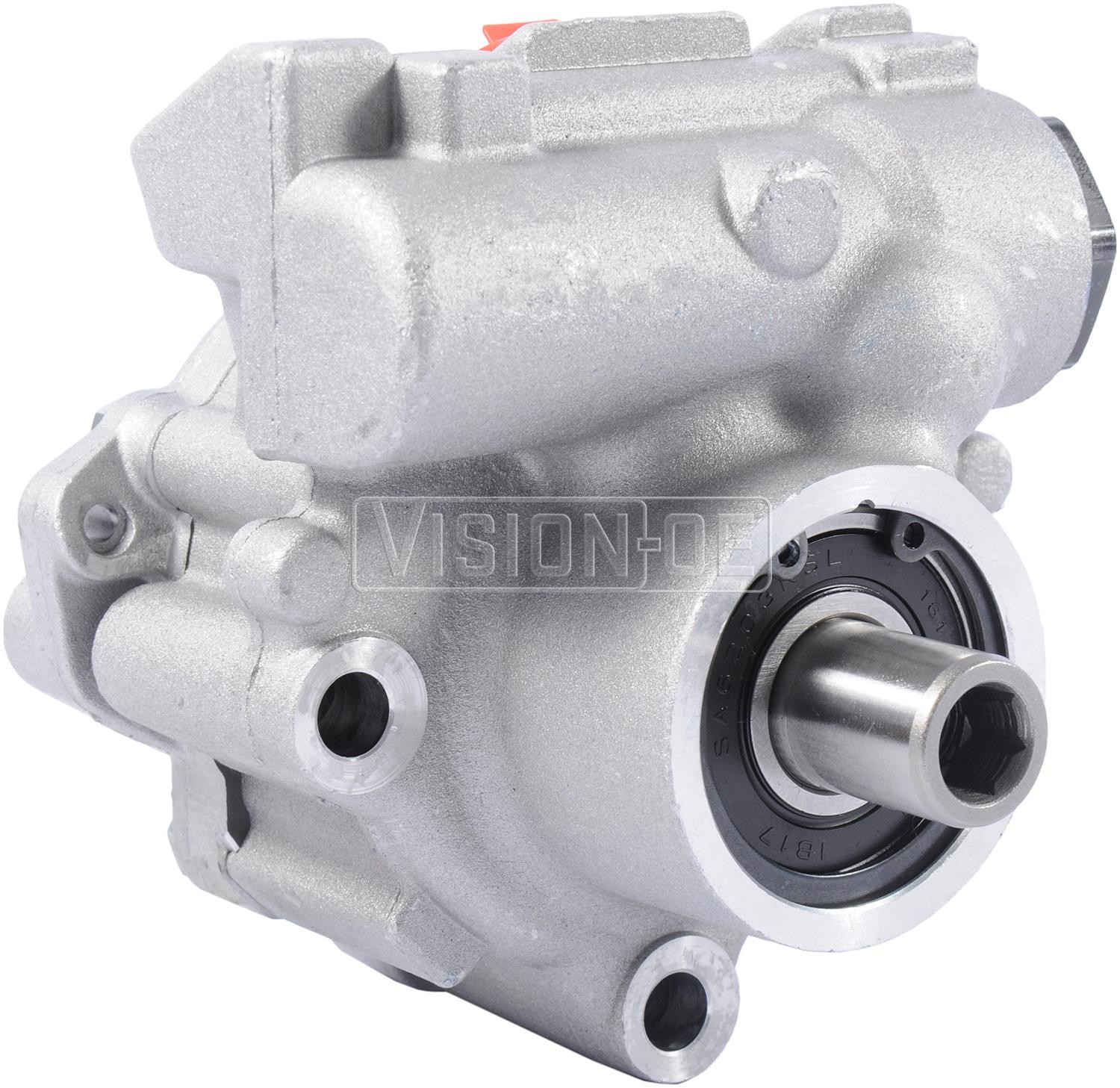 Vision N950-0120 New Power Steering Pump - Image 3