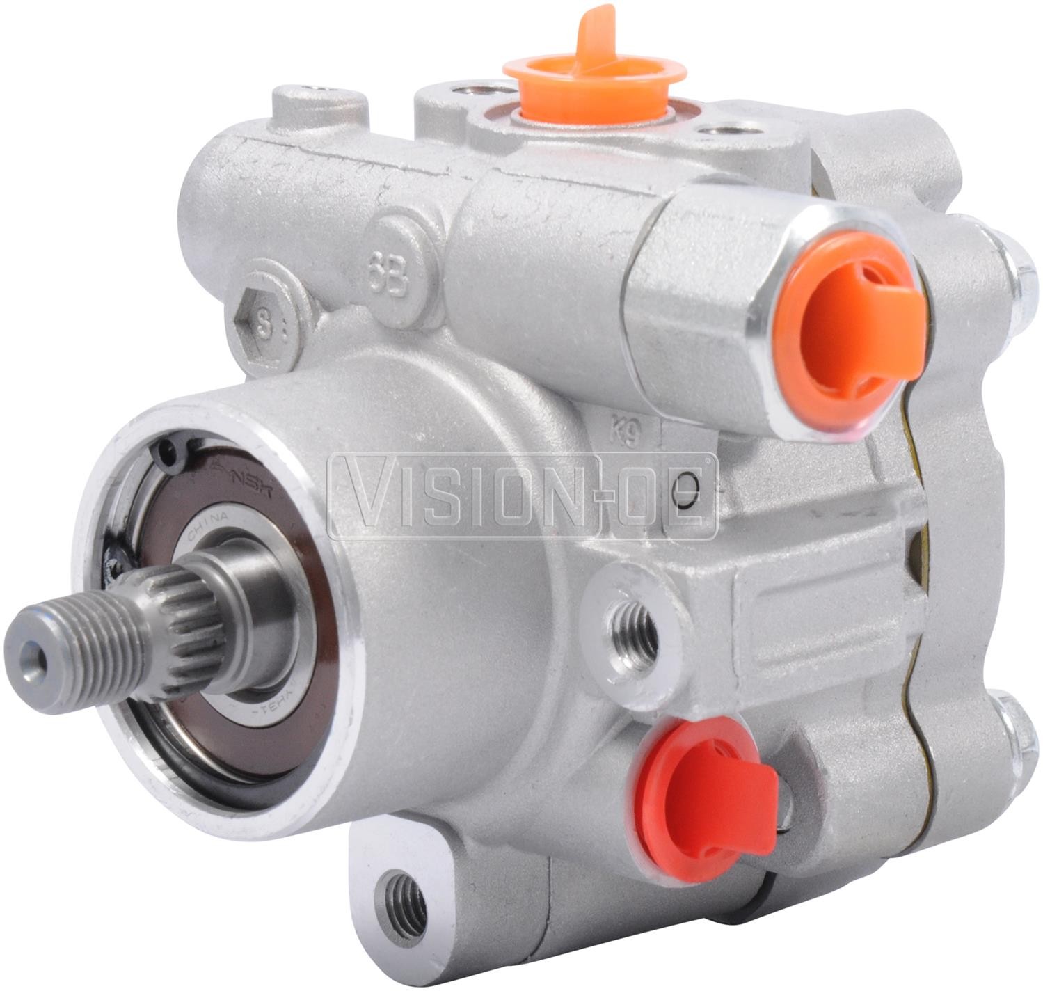 Vision N990-0198 New Power Steering Pump - Image 2