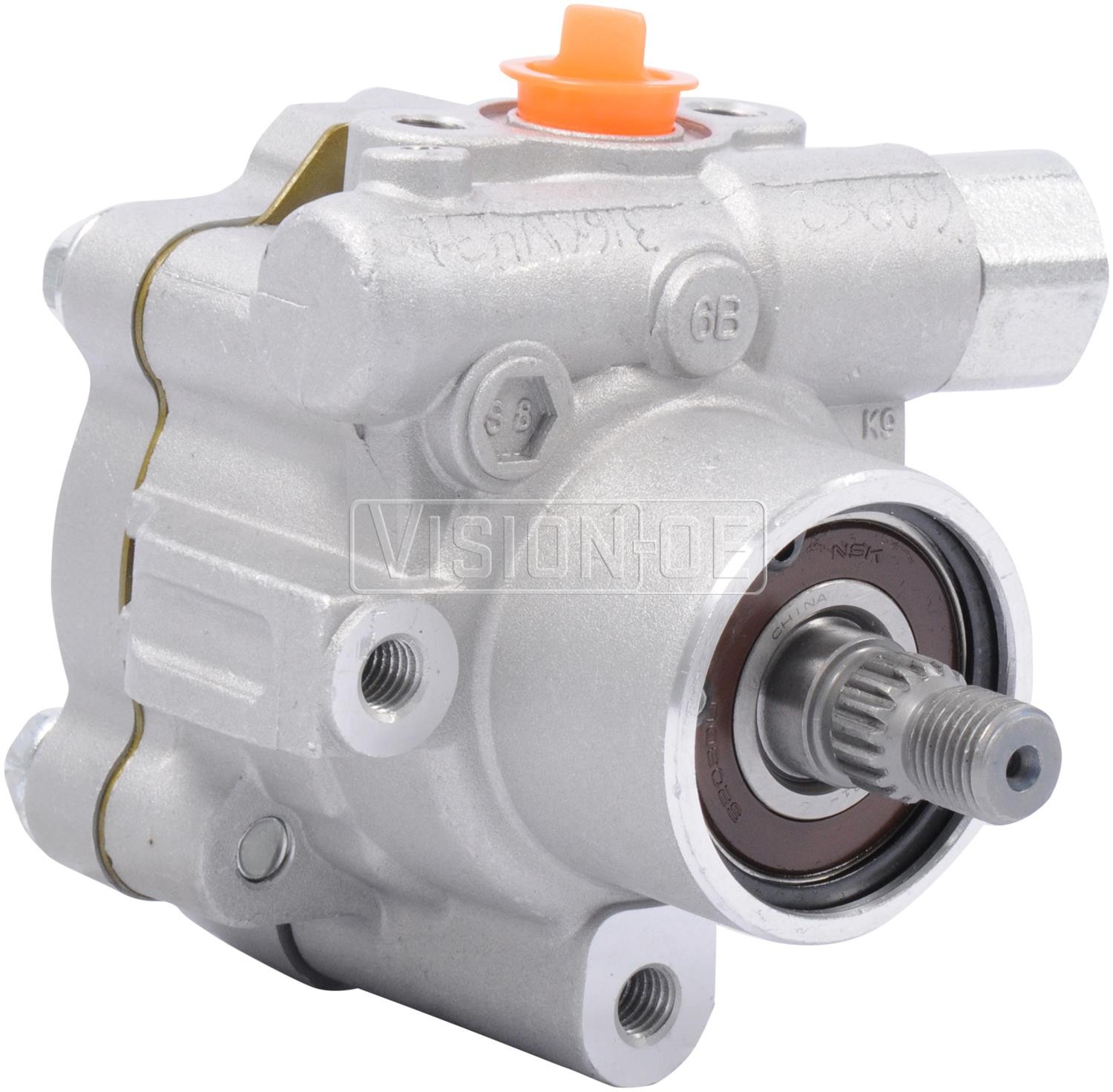 Vision N990-0198 New Power Steering Pump - Image 3