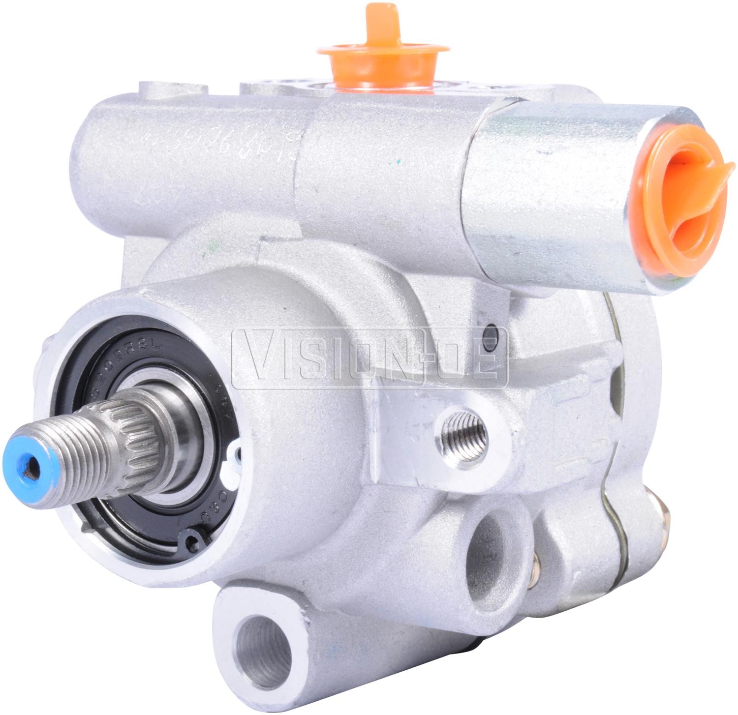 Vision N990-0200 New Power Steering Pump - Image 2