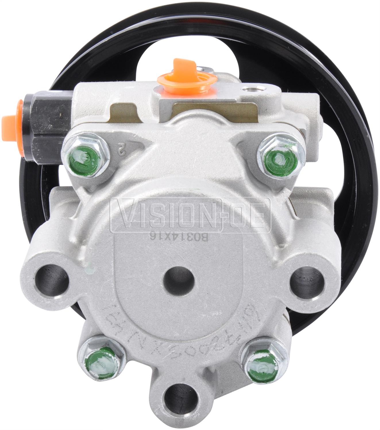 Vision N990-0233 New Power Steering Pump