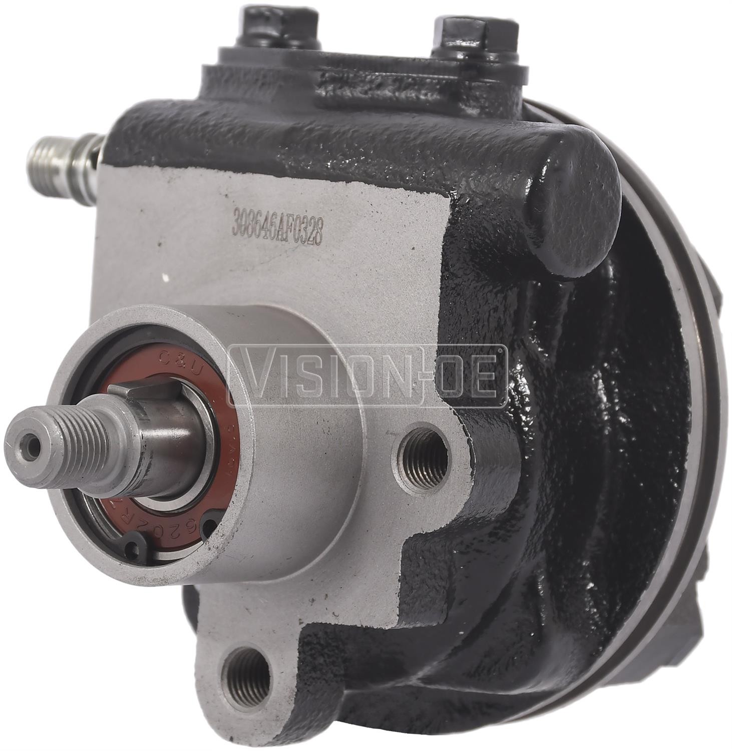 Vision N990-0328 New Power Steering Pump - Image 2
