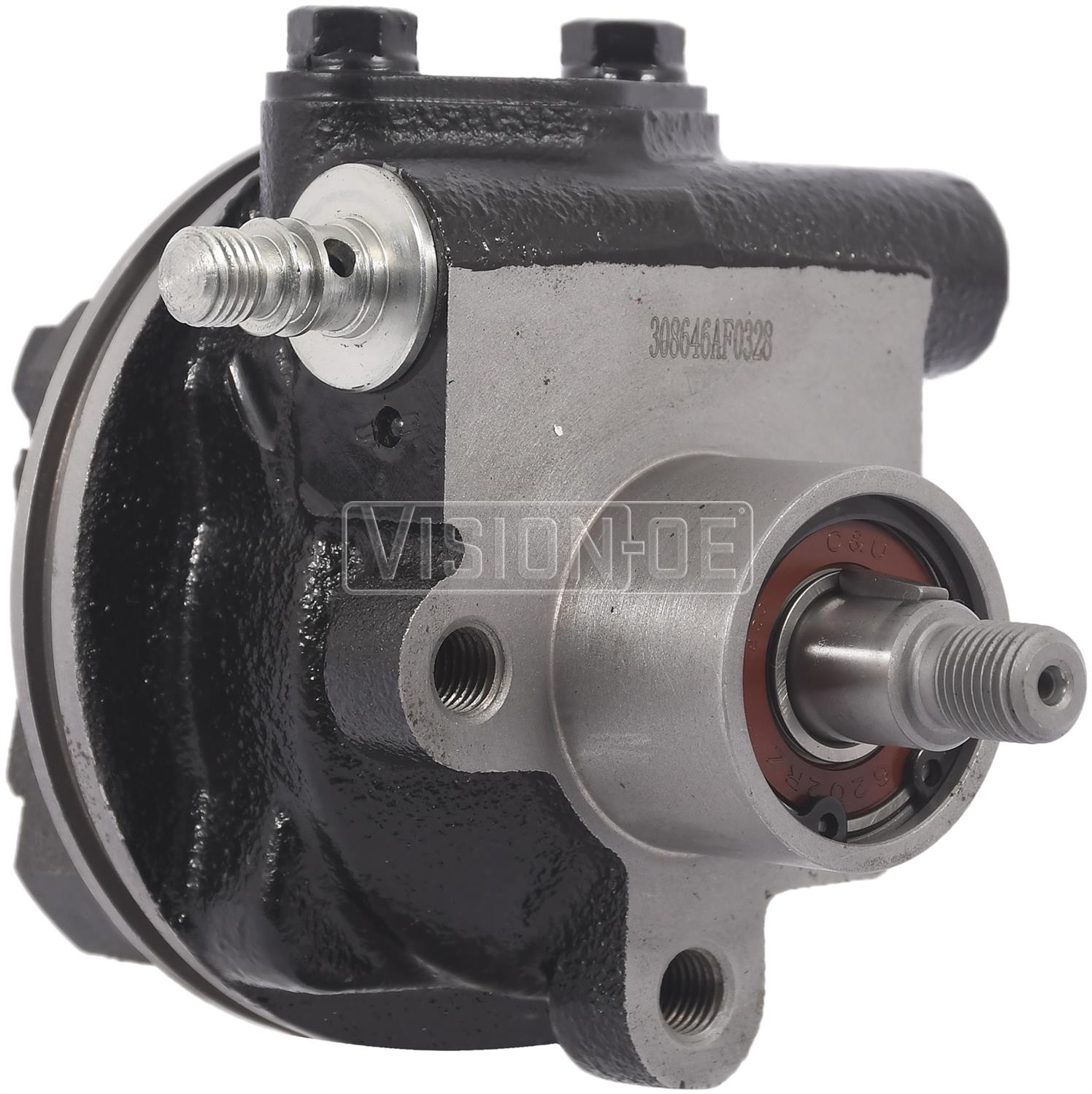 Vision N990-0328 New Power Steering Pump - Image 3
