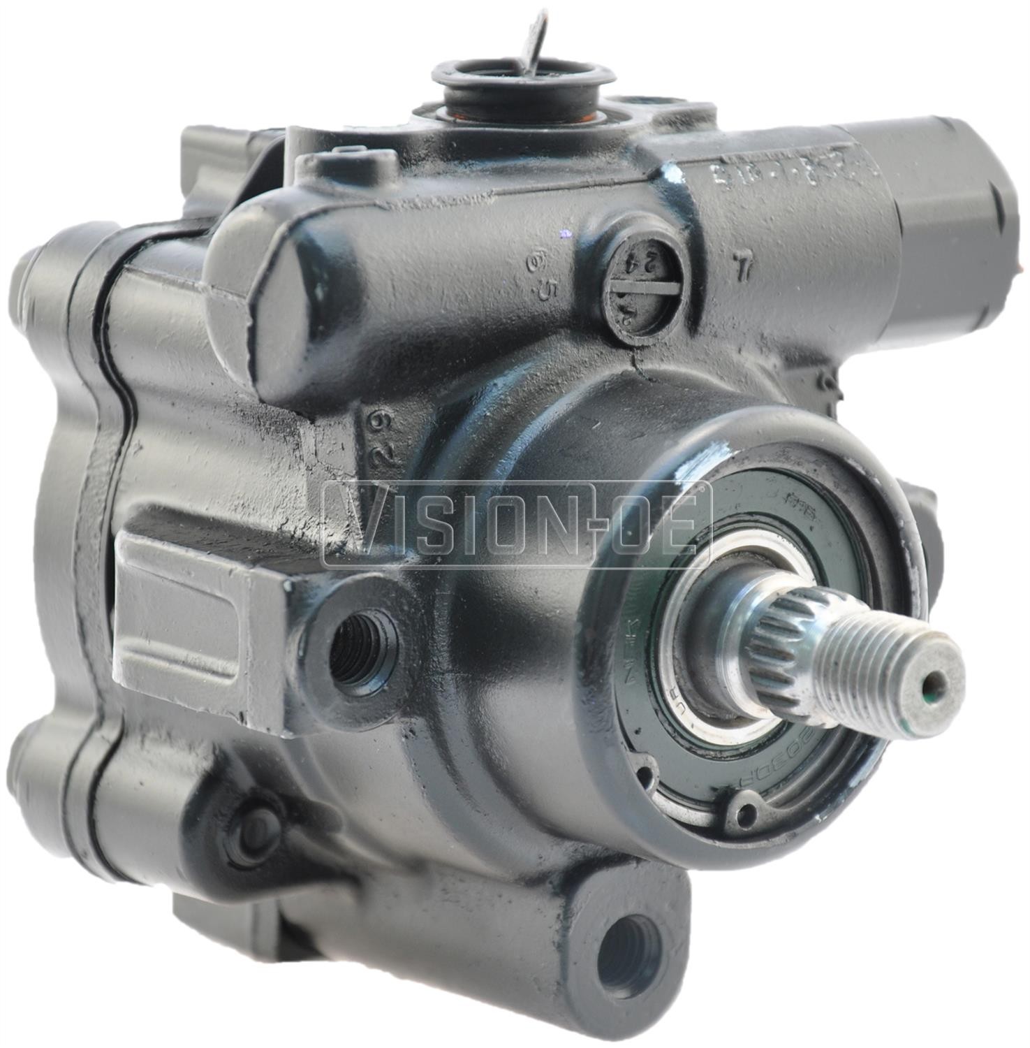 Vision N990-0391 New Power Steering Pump