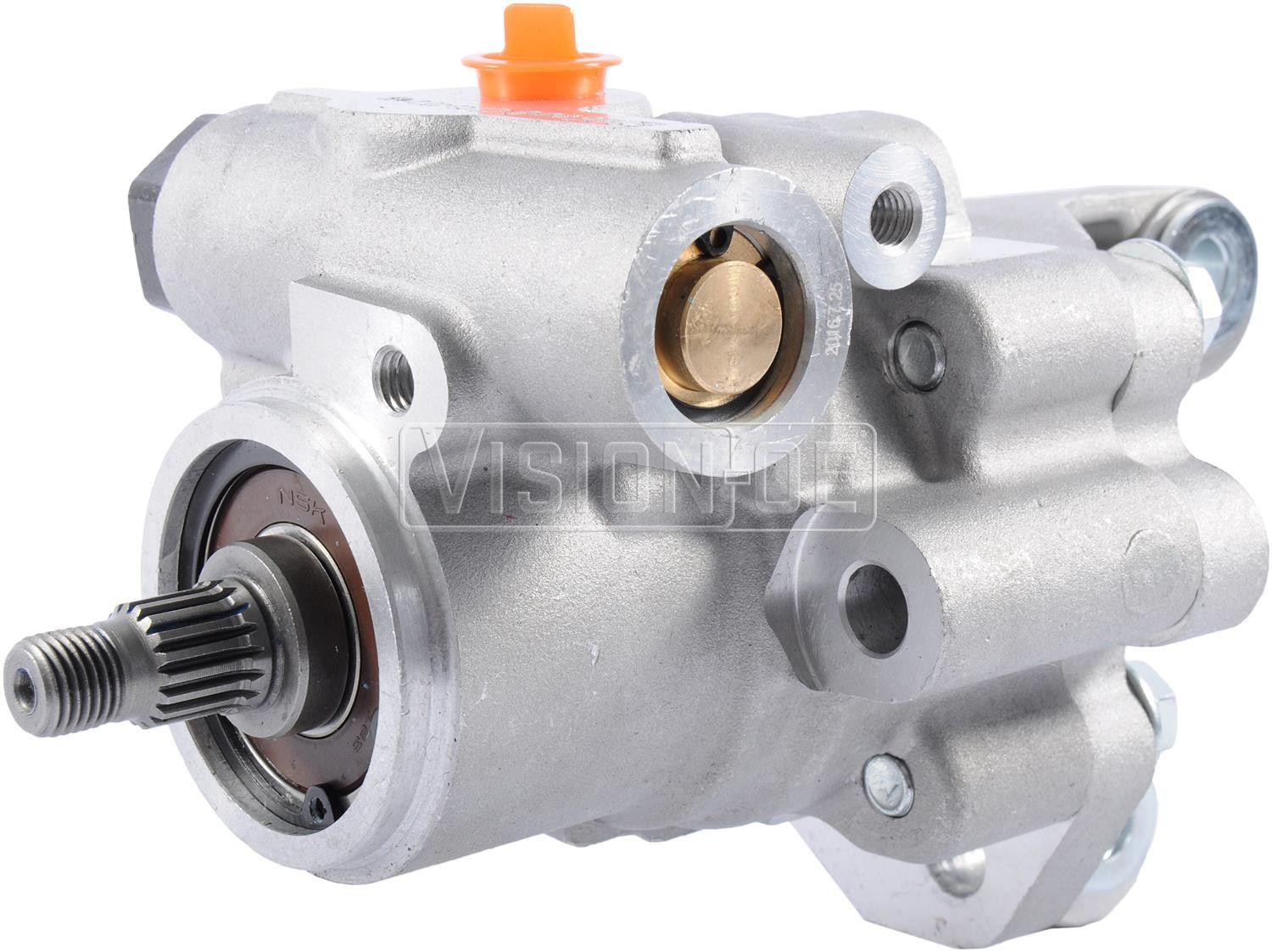 Vision N990-0416 New Power Steering Pump