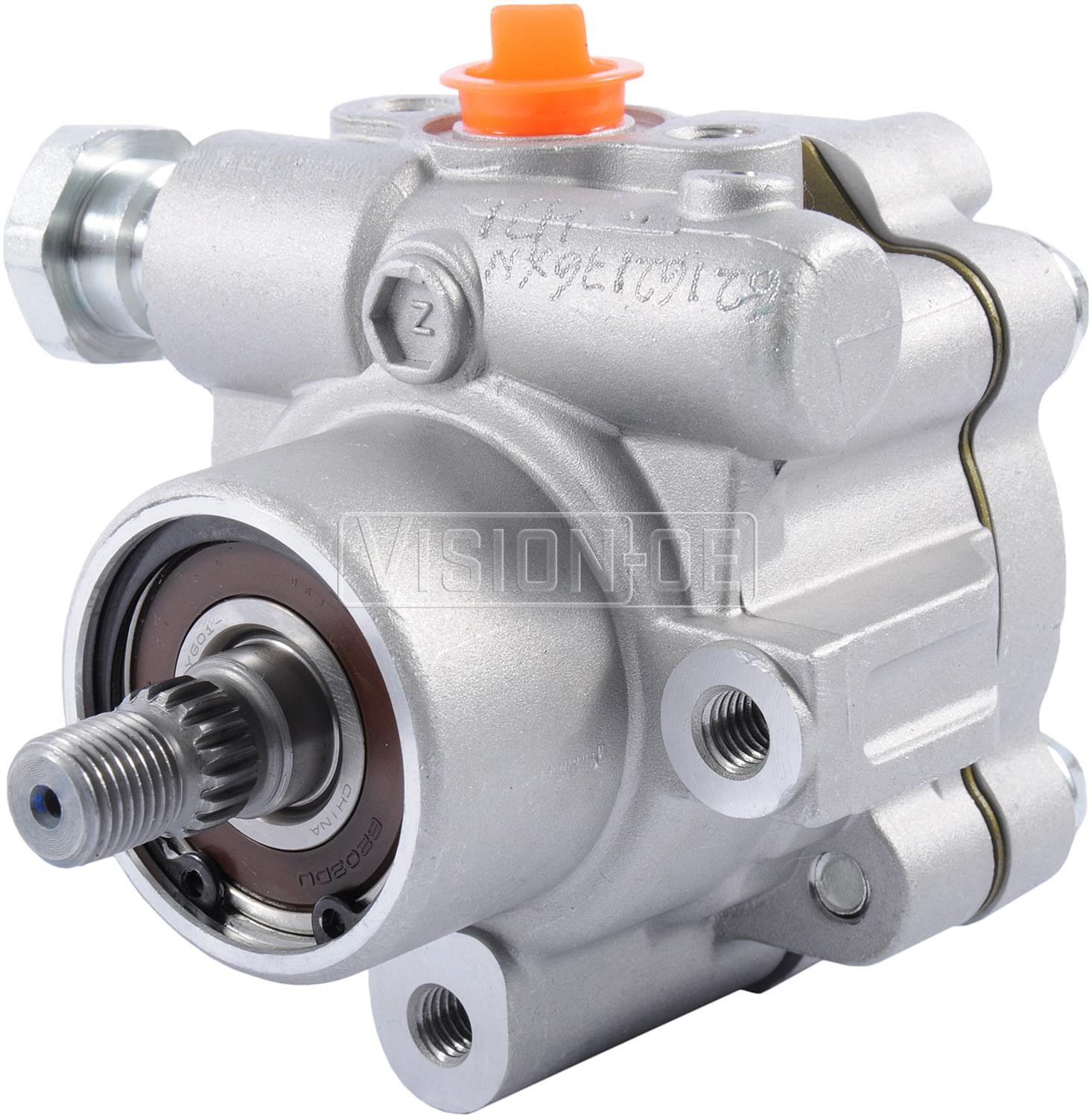 Vision N990-0428 New Power Steering Pump