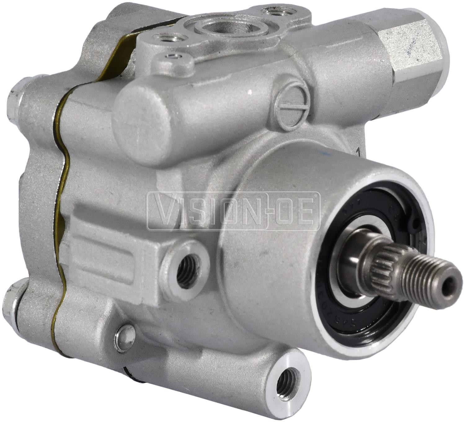 Vision N990-0453 New Power Steering Pump