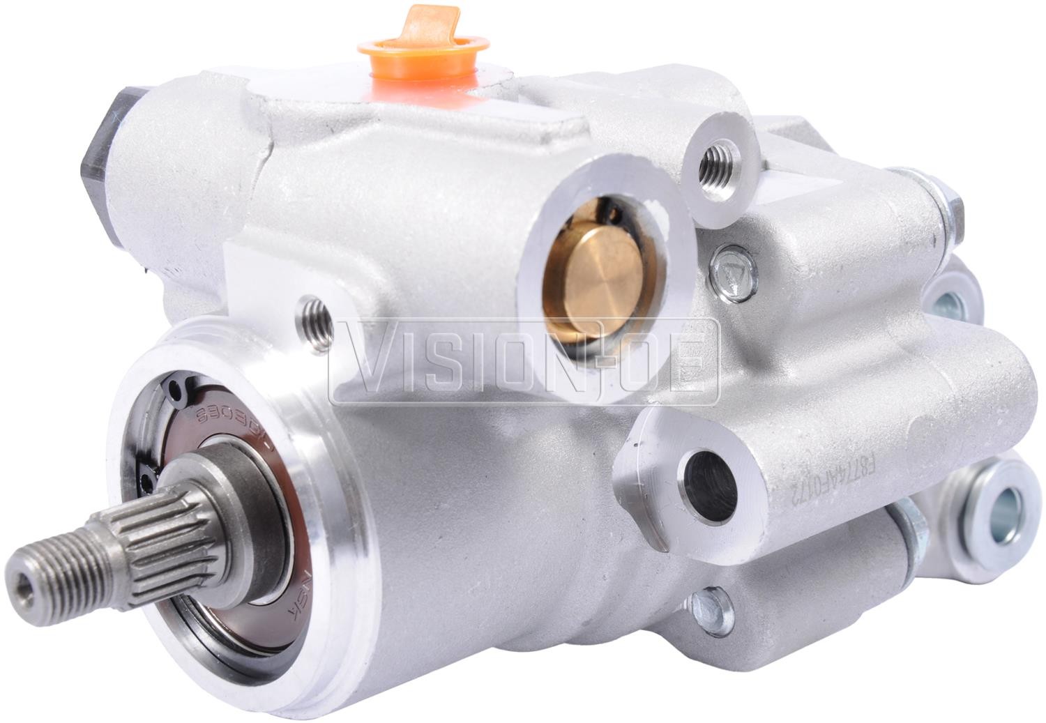 Vision N990-0490 New Power Steering Pump - Image 3