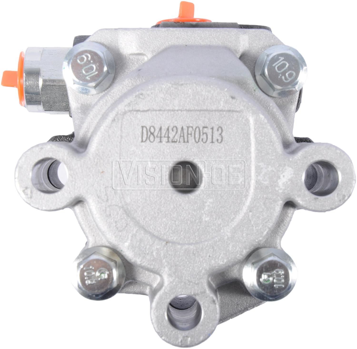 Vision N990-0513 New Power Steering Pump - Image 2