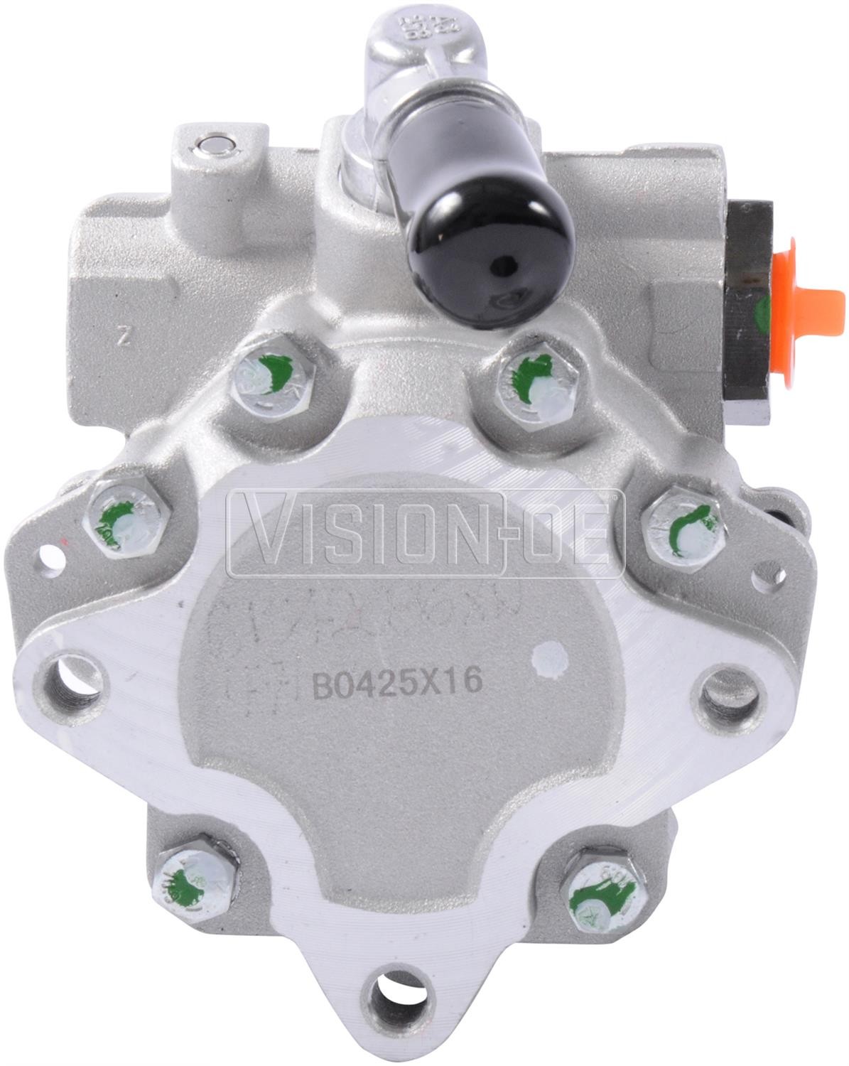Vision N990-0526 New Power Steering Pump - Image 2