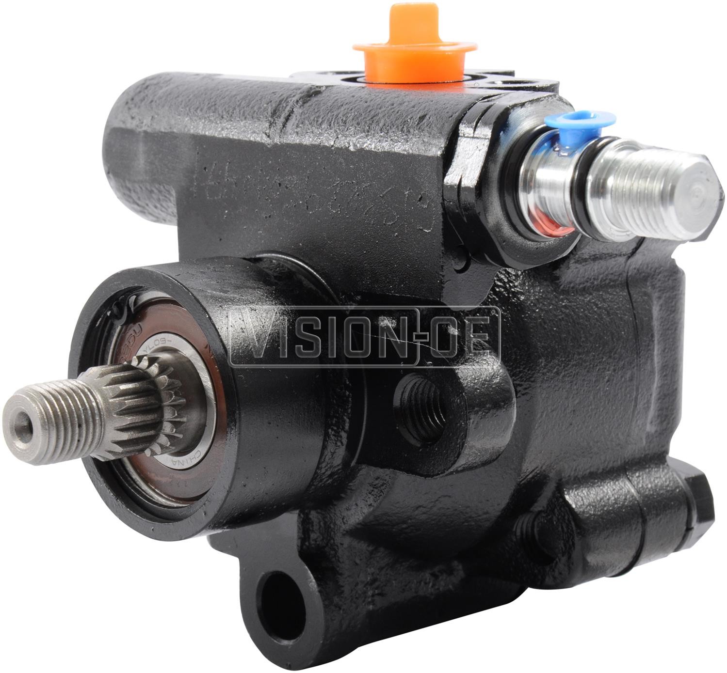 Vision N990-0632 New Power Steering Pump