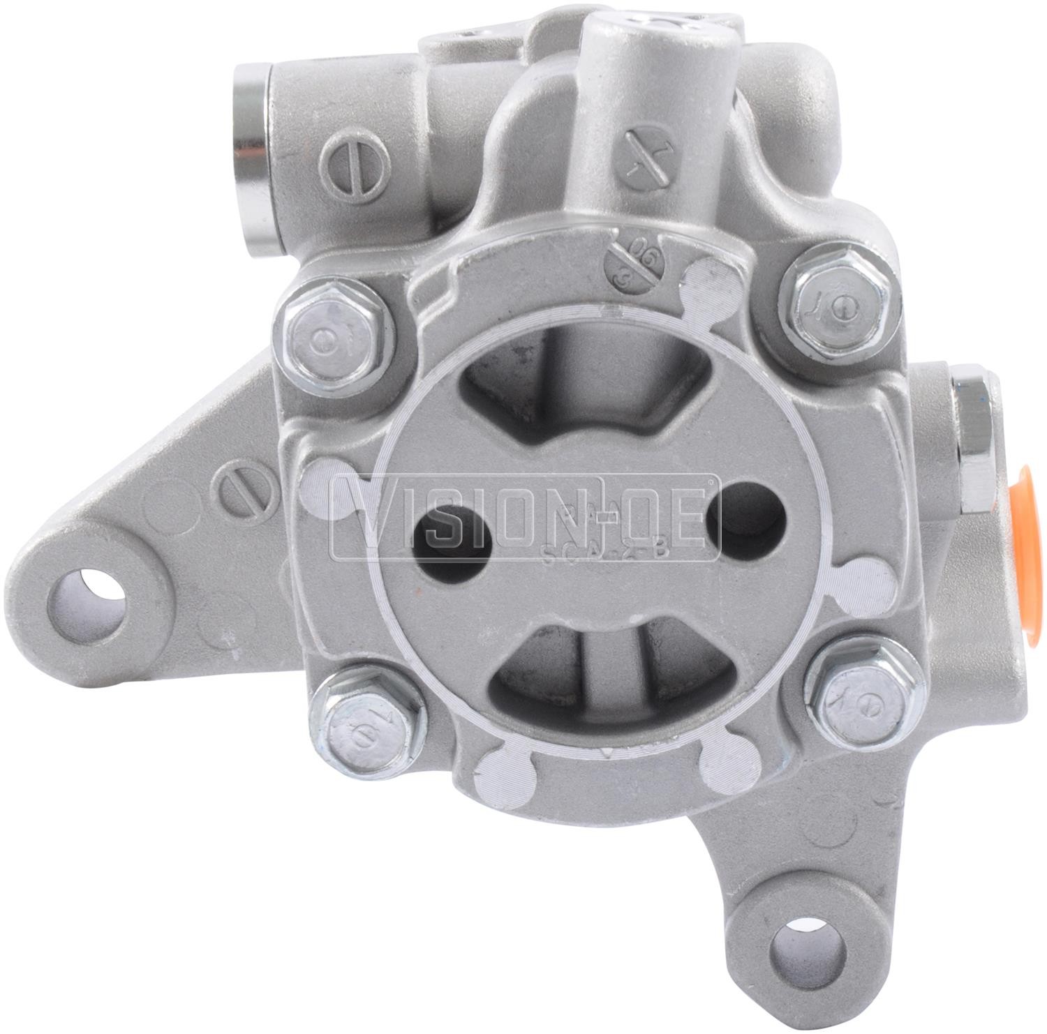 Vision N990-0645 New Power Steering Pump - Image 2