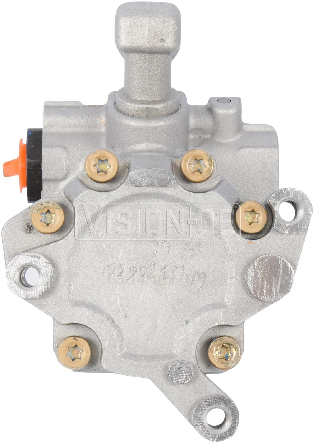 Vision N990-0659 New Power Steering Pump - Image 2