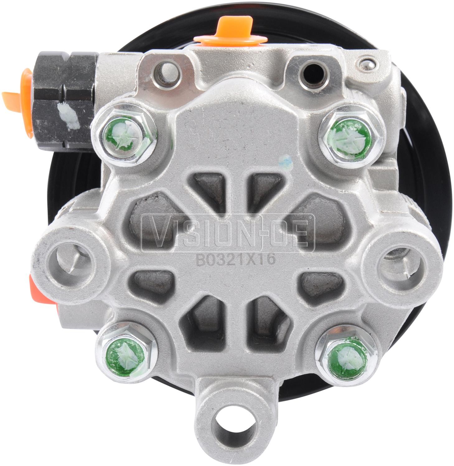 Vision N990-0668 New Power Steering Pump - Image 2