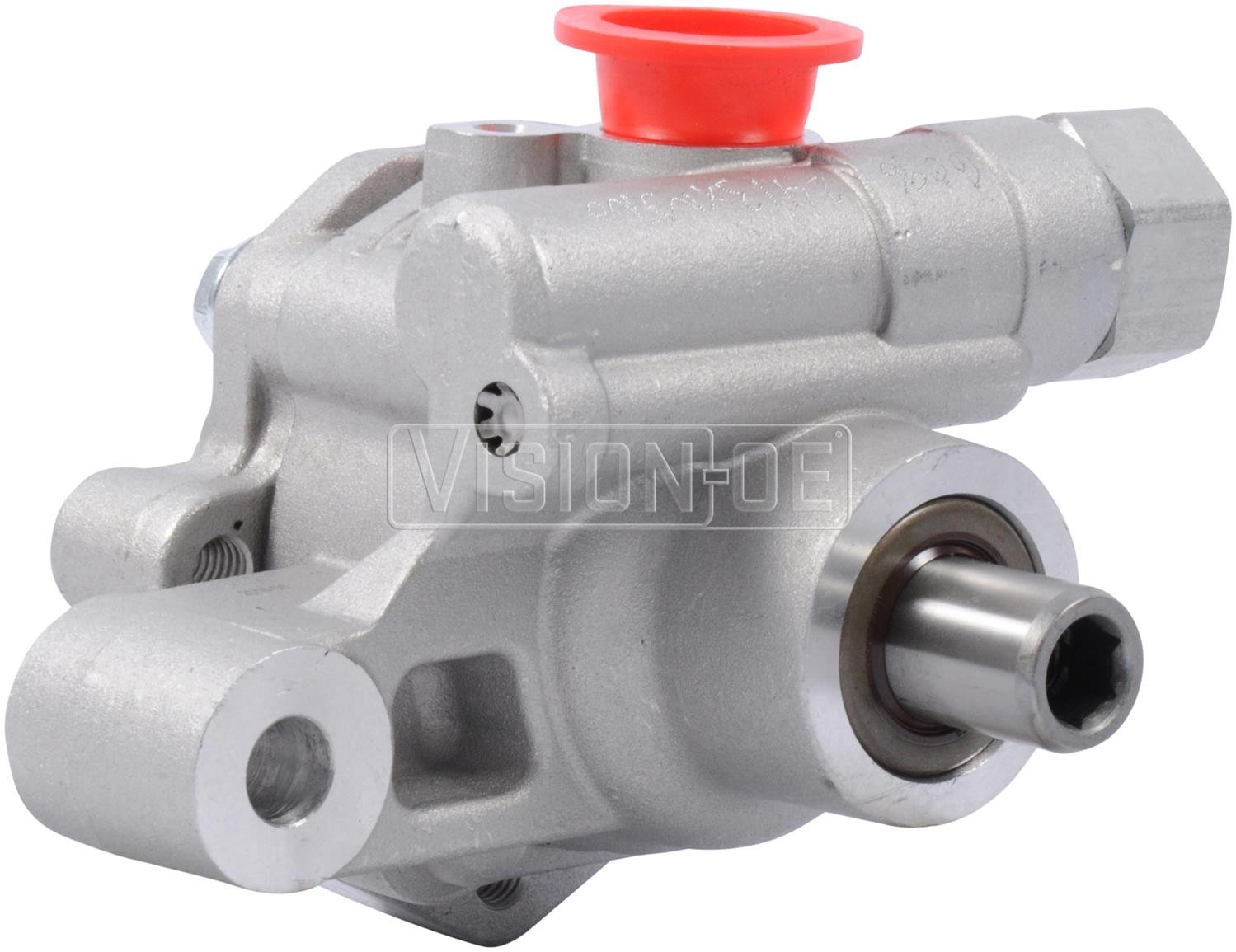 Vision N990-0672 New Power Steering Pump - Image 3