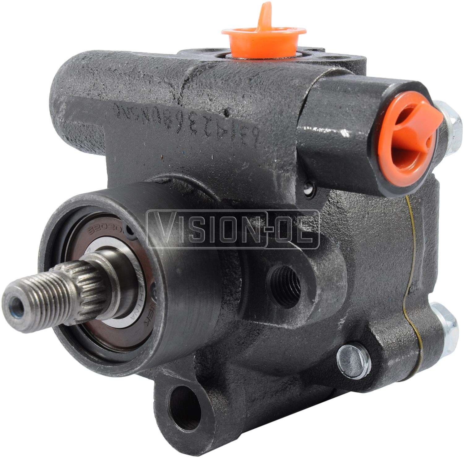 Vision N990-0697 New Power Steering Pump - Image 3
