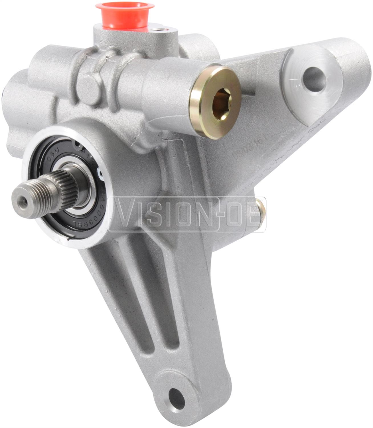 Vision N990-0712 New Power Steering Pump - Image 3