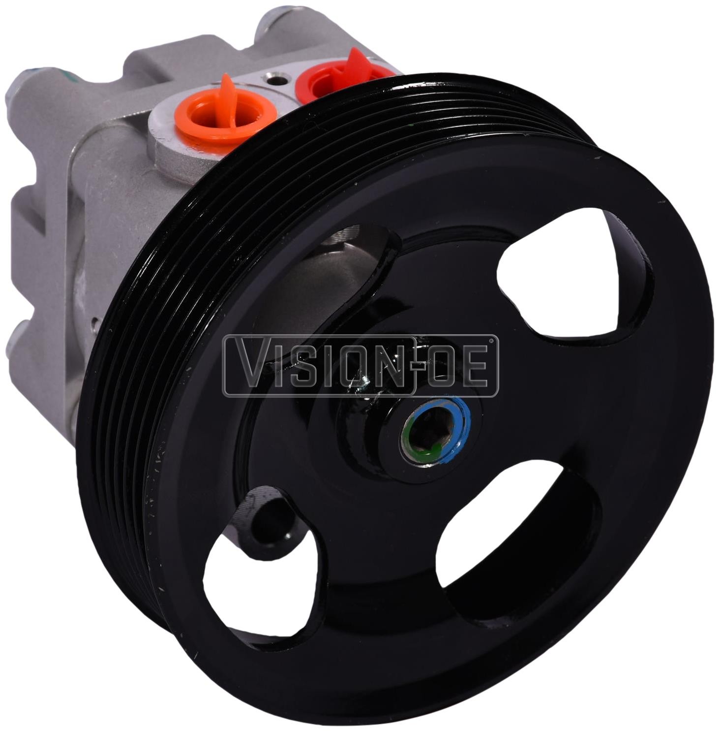 Vision N990-0735 New Power Steering Pump - Image 2
