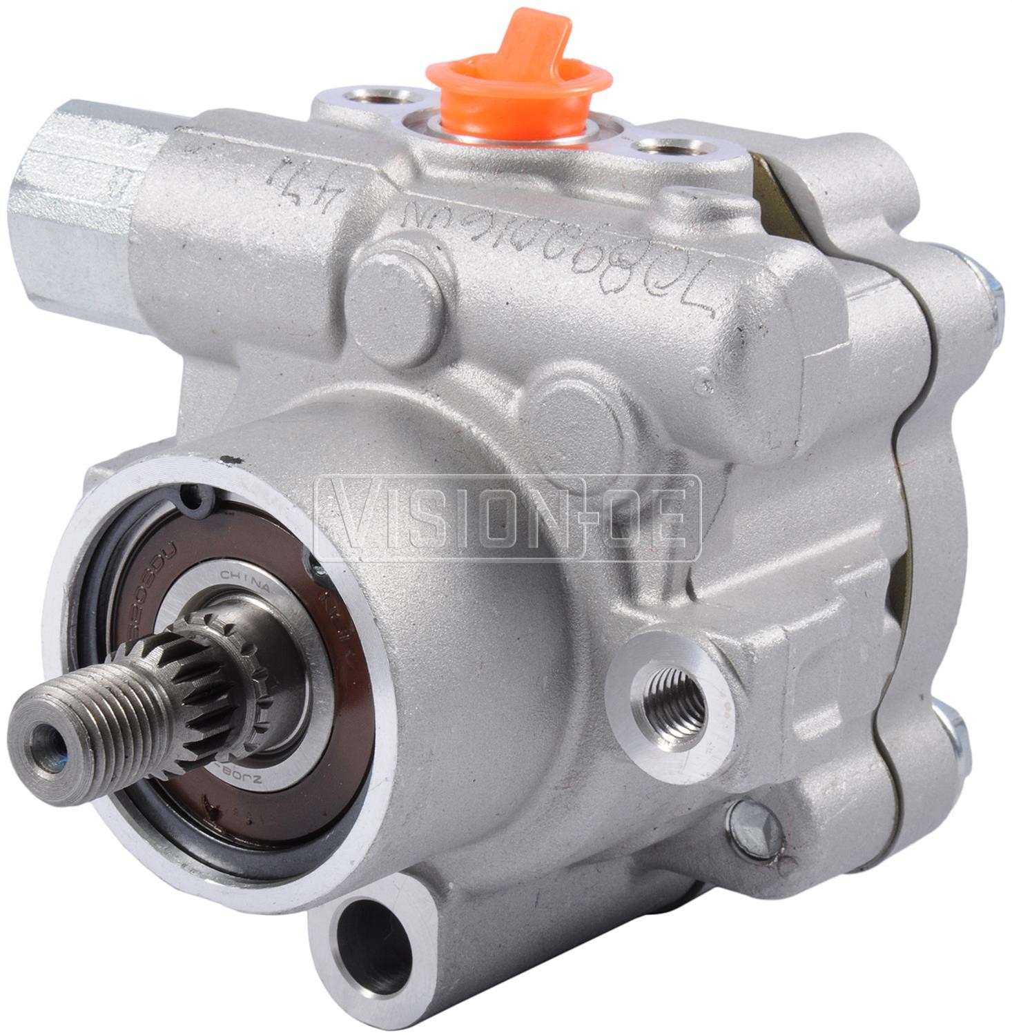 Vision N990-0741 New Power Steering Pump
