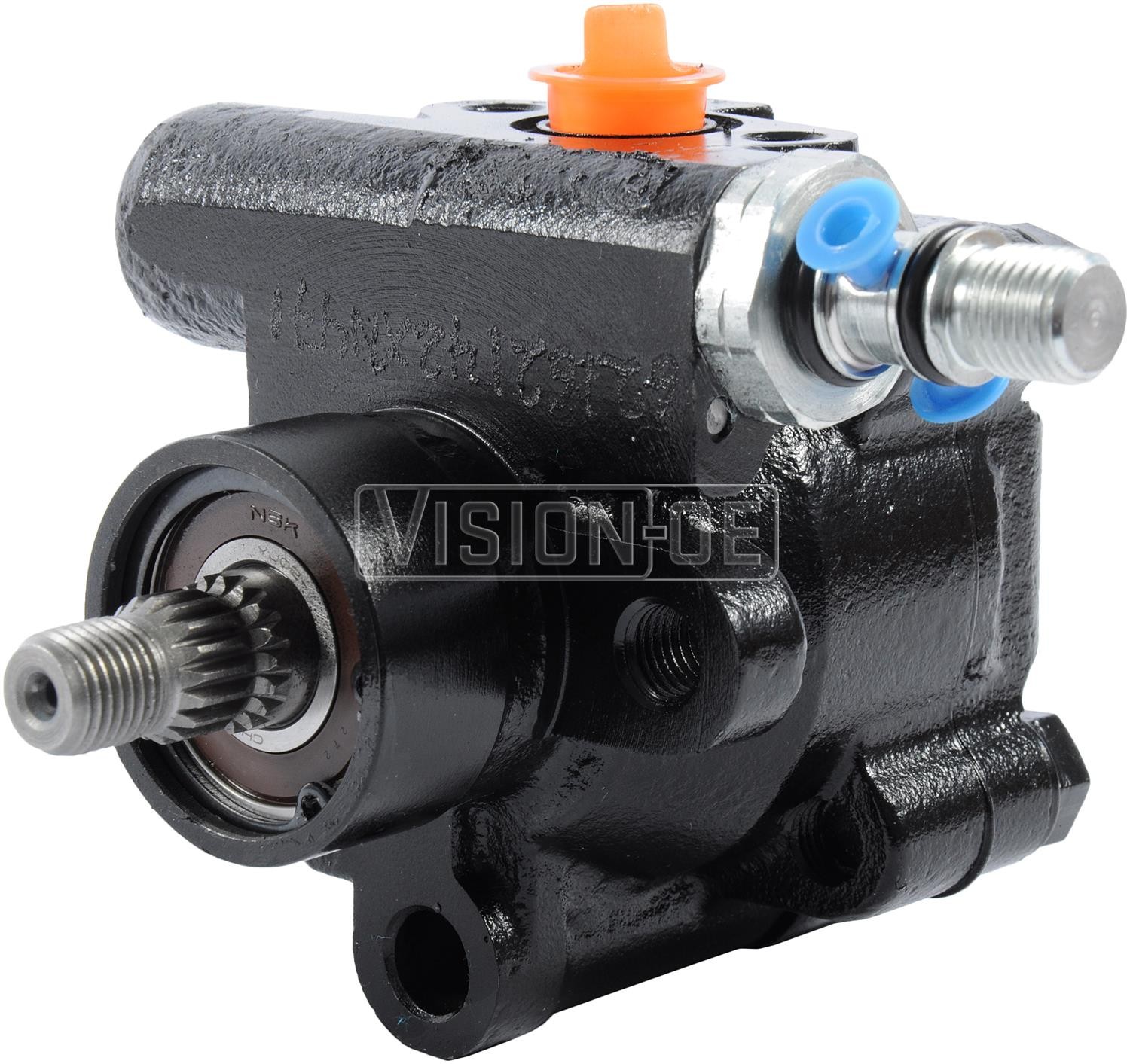 Vision N990-0744 New Power Steering Pump - Image 3
