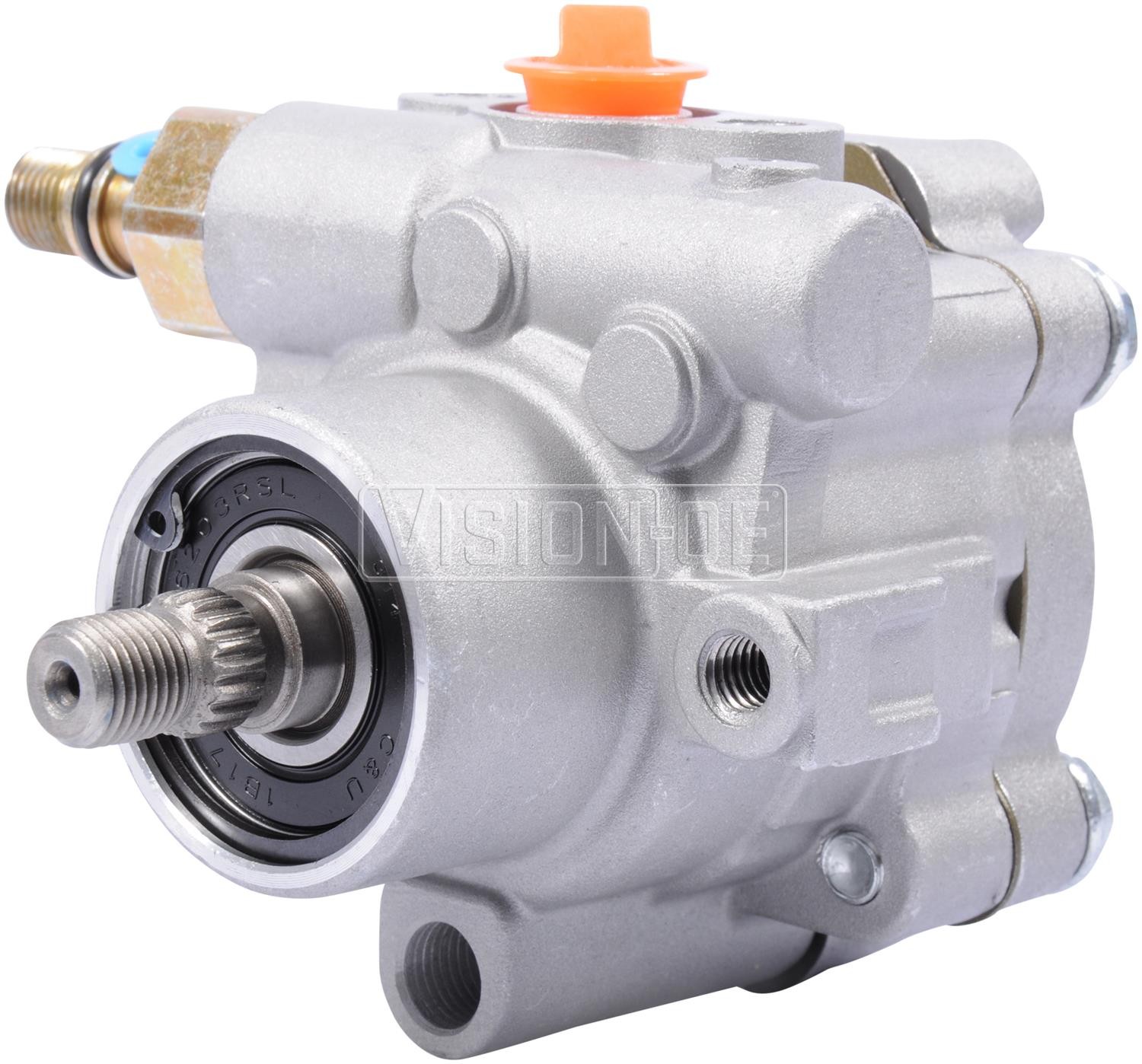 Vision N990-0748 New Power Steering Pump - Image 3
