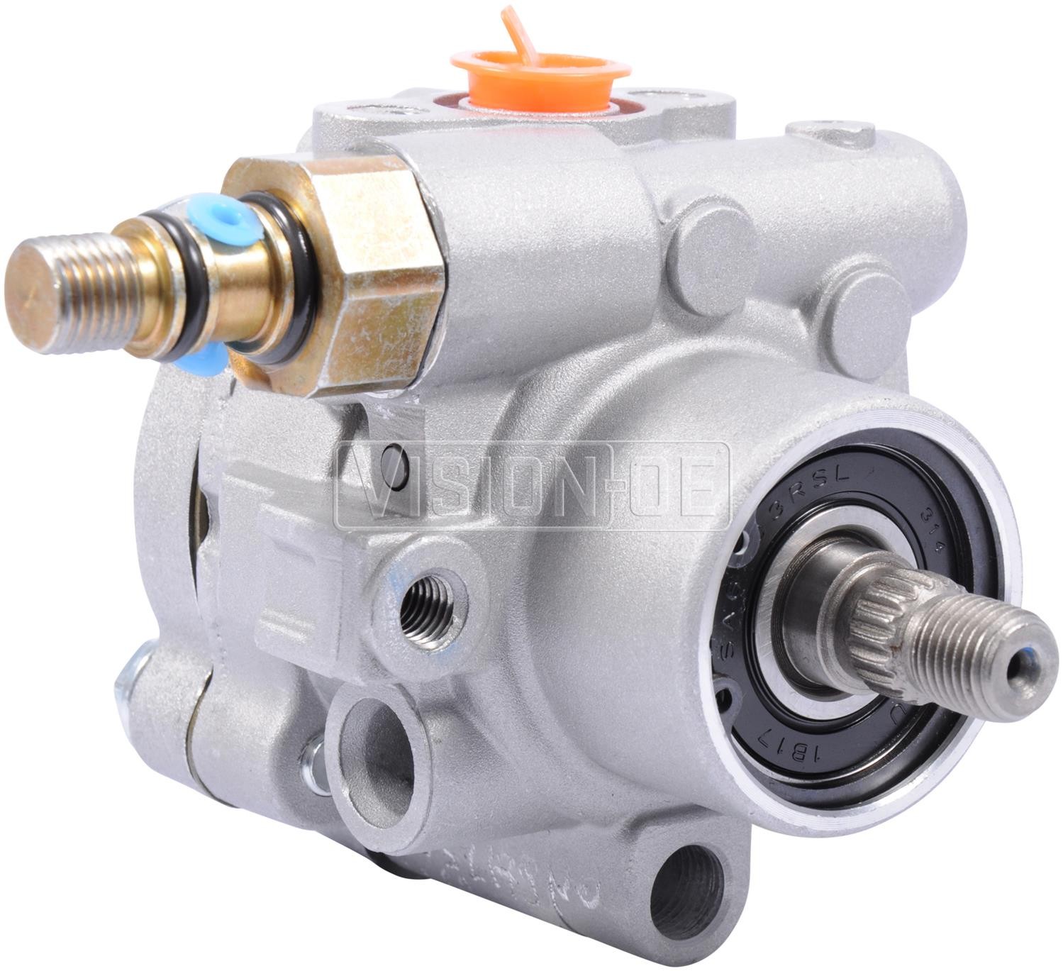 Vision N990-0748 New Power Steering Pump - Image 2