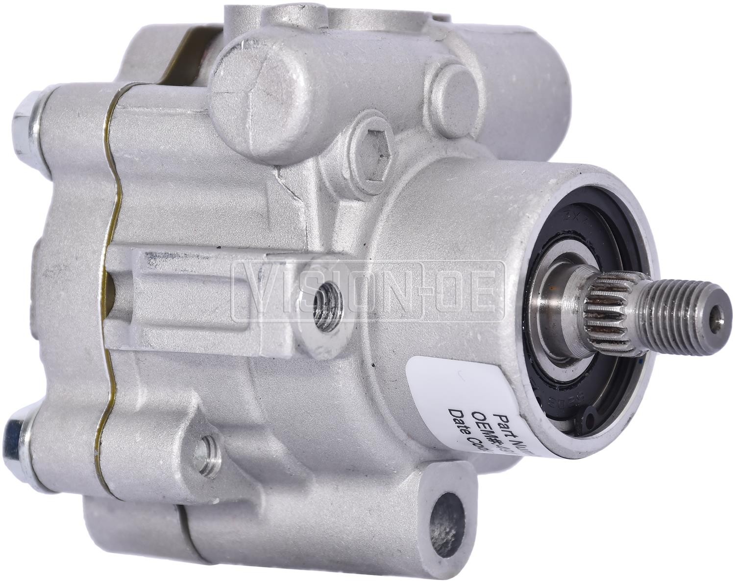 Vision N990-0749 New Power Steering Pump - Image 3
