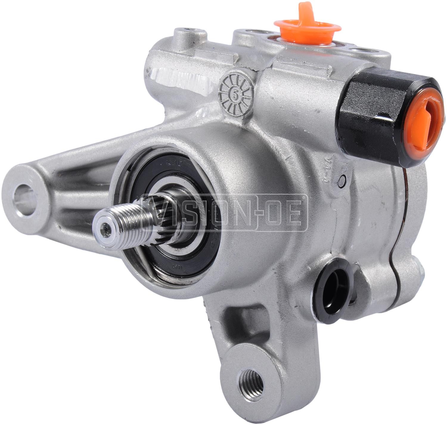 Vision N990-0786 New Power Steering Pump - Image 2