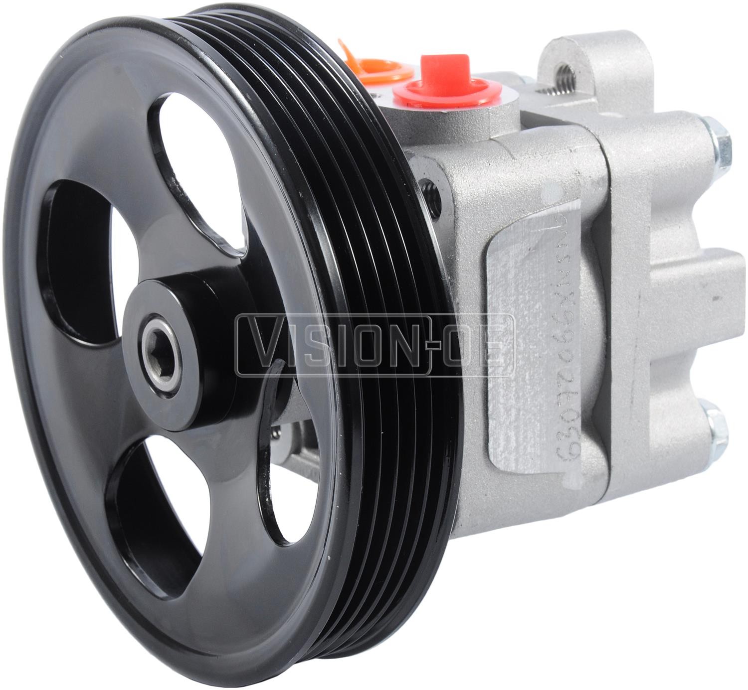 Vision N990-0805 New Power Steering Pump - Image 3
