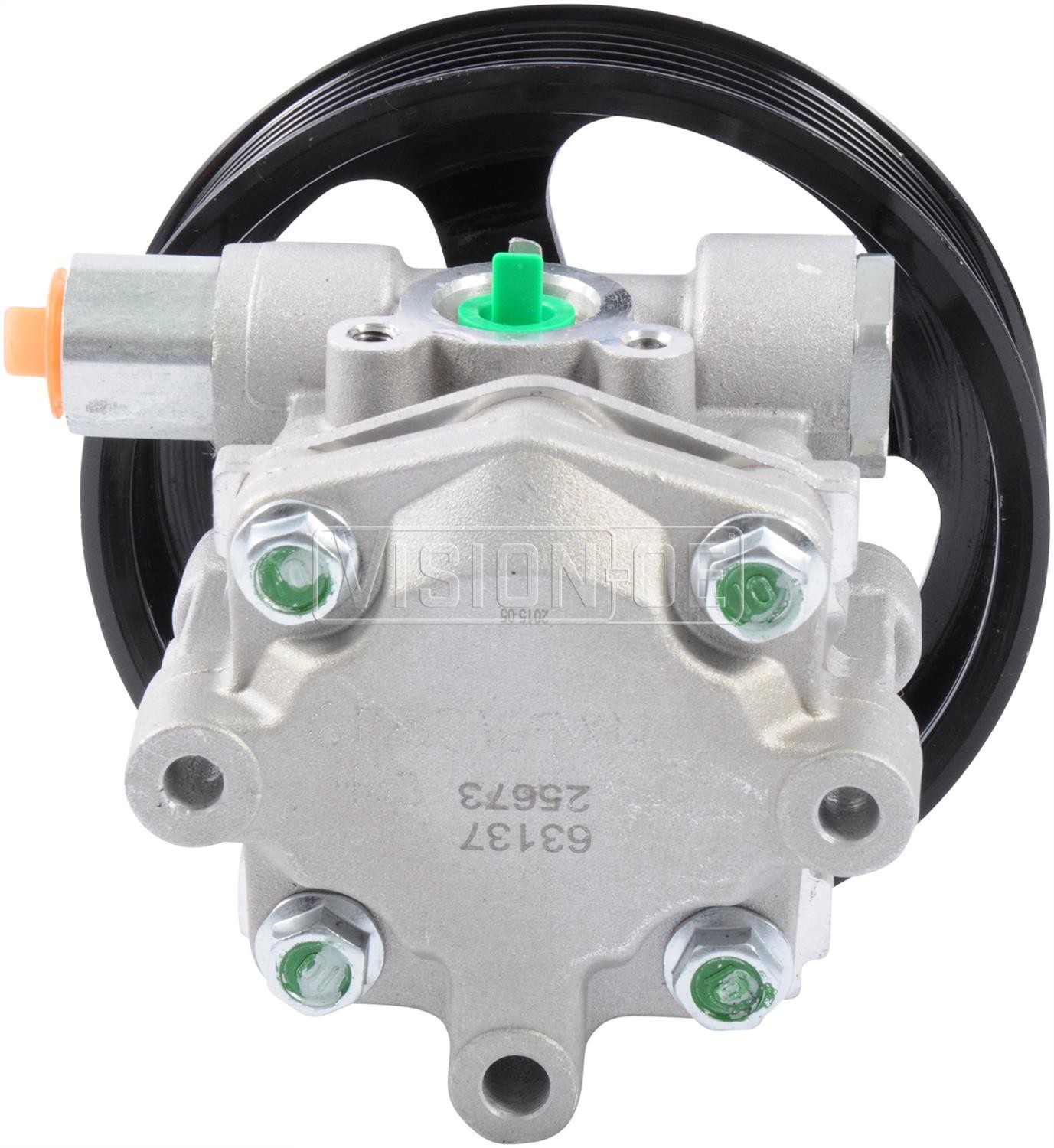 Vision N990-0858 New Power Steering Pump - Image 2