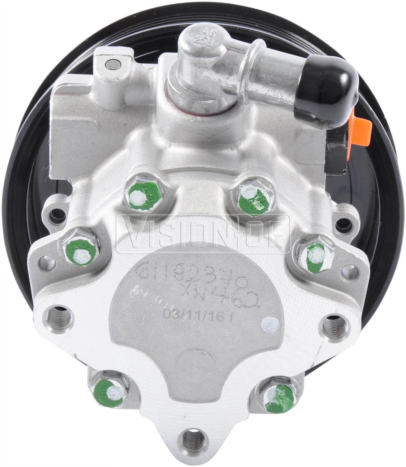 Vision N990-1001 New Power Steering Pump