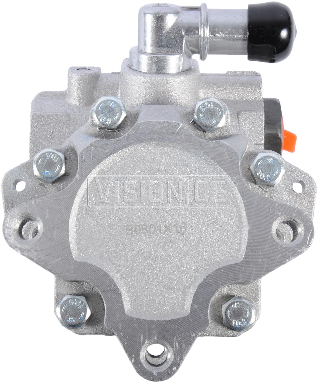 Vision N990-1007 New Power Steering Pump - Image 2