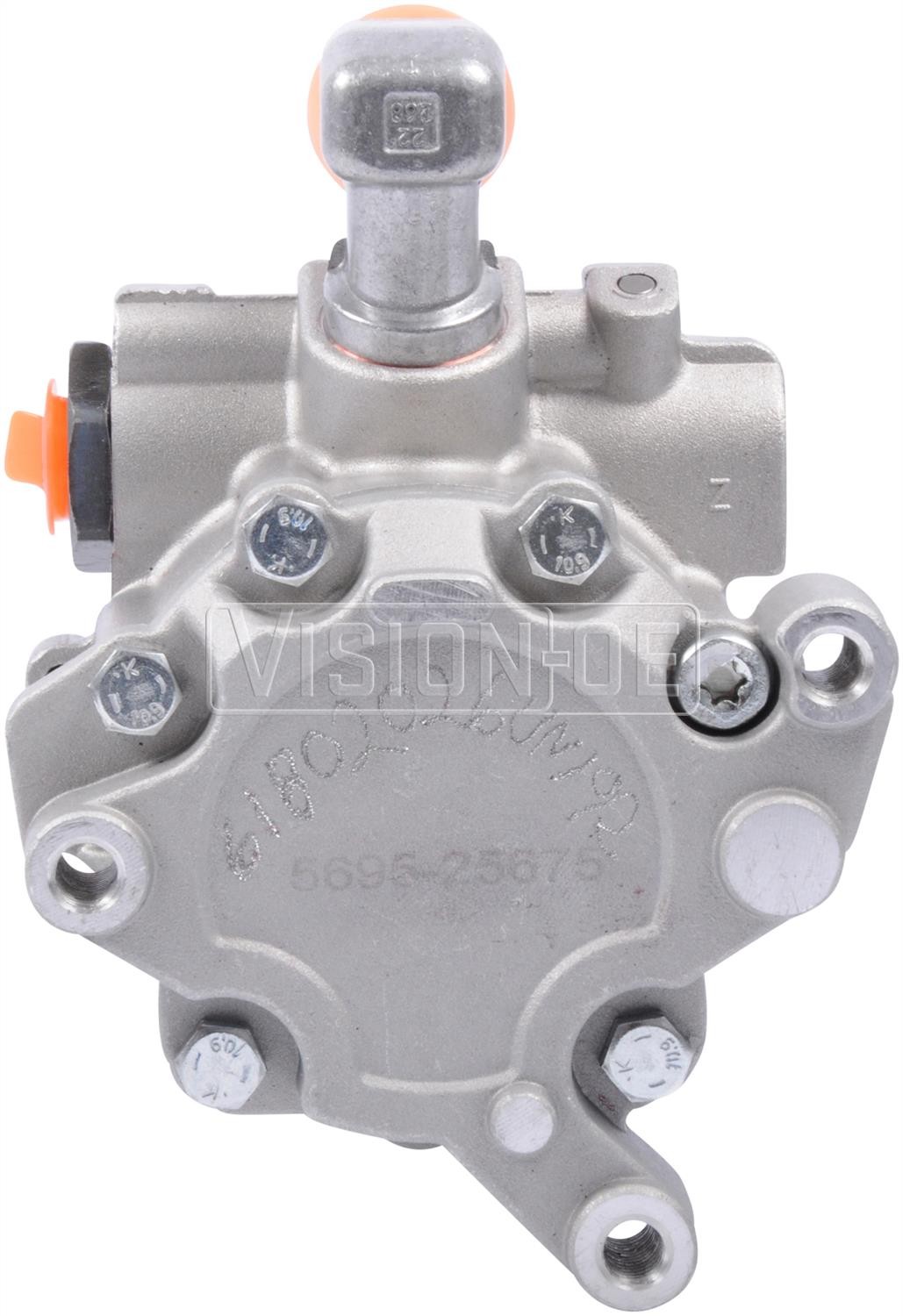 Vision N990-1052 New Power Steering Pump - Image 3