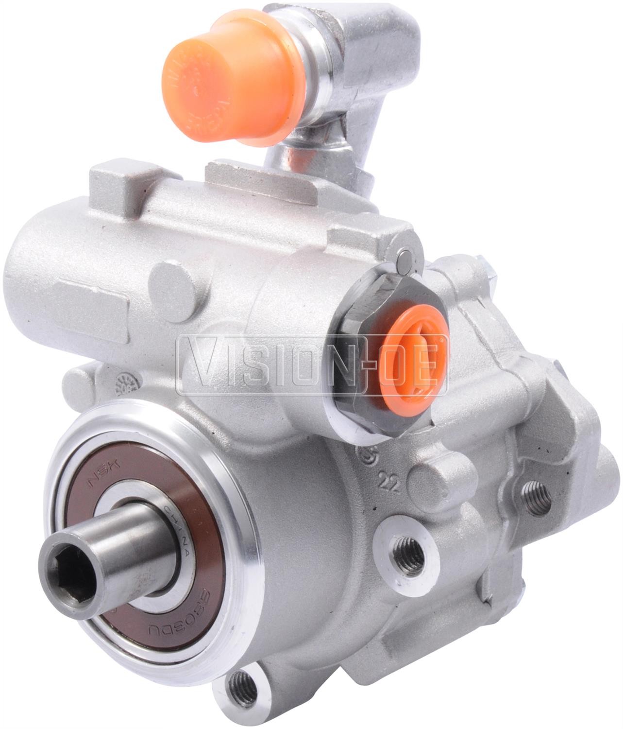 Vision N990-1052 New Power Steering Pump - Image 2
