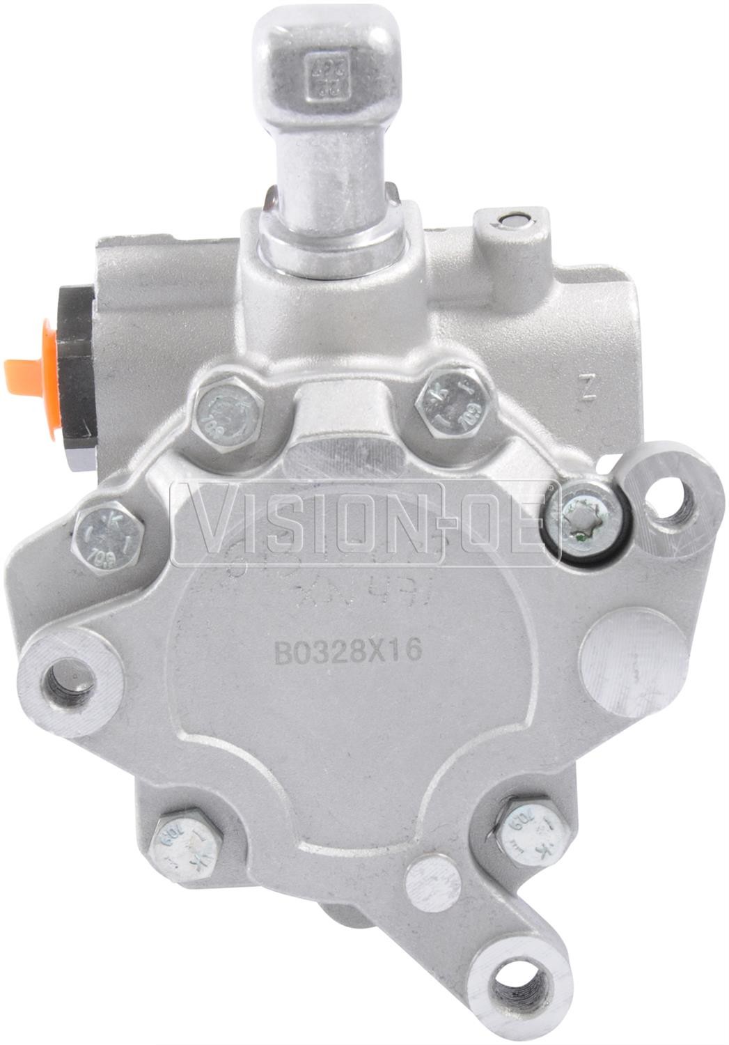 Vision N990-1053 New Power Steering Pump