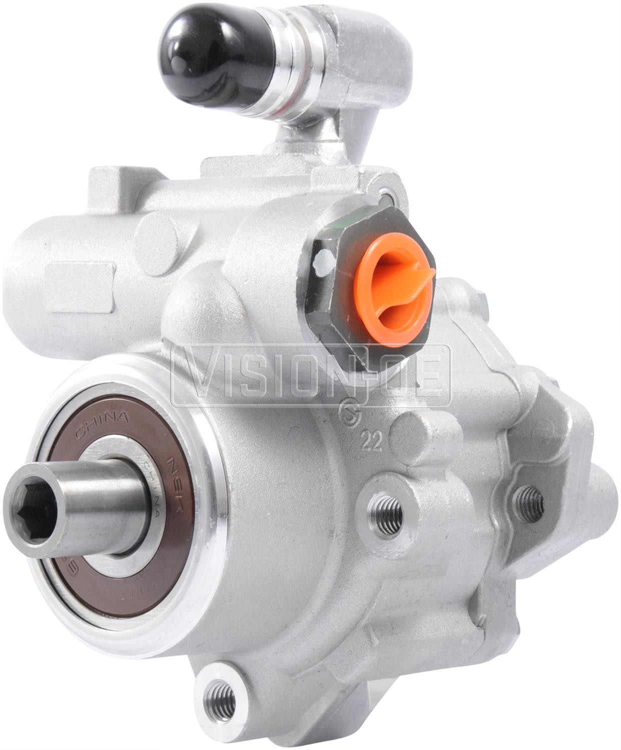 Vision N990-1053 New Power Steering Pump - Image 2