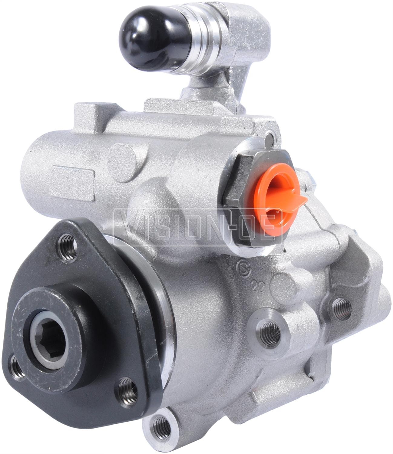 Vision N990-1054 New Power Steering Pump - Image 2