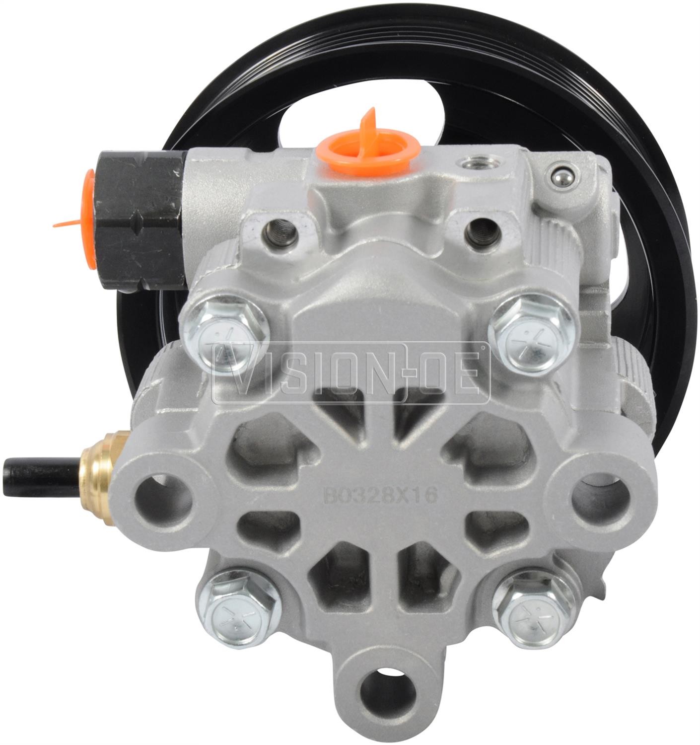 Vision N990-1073 New Power Steering Pump - Image 2