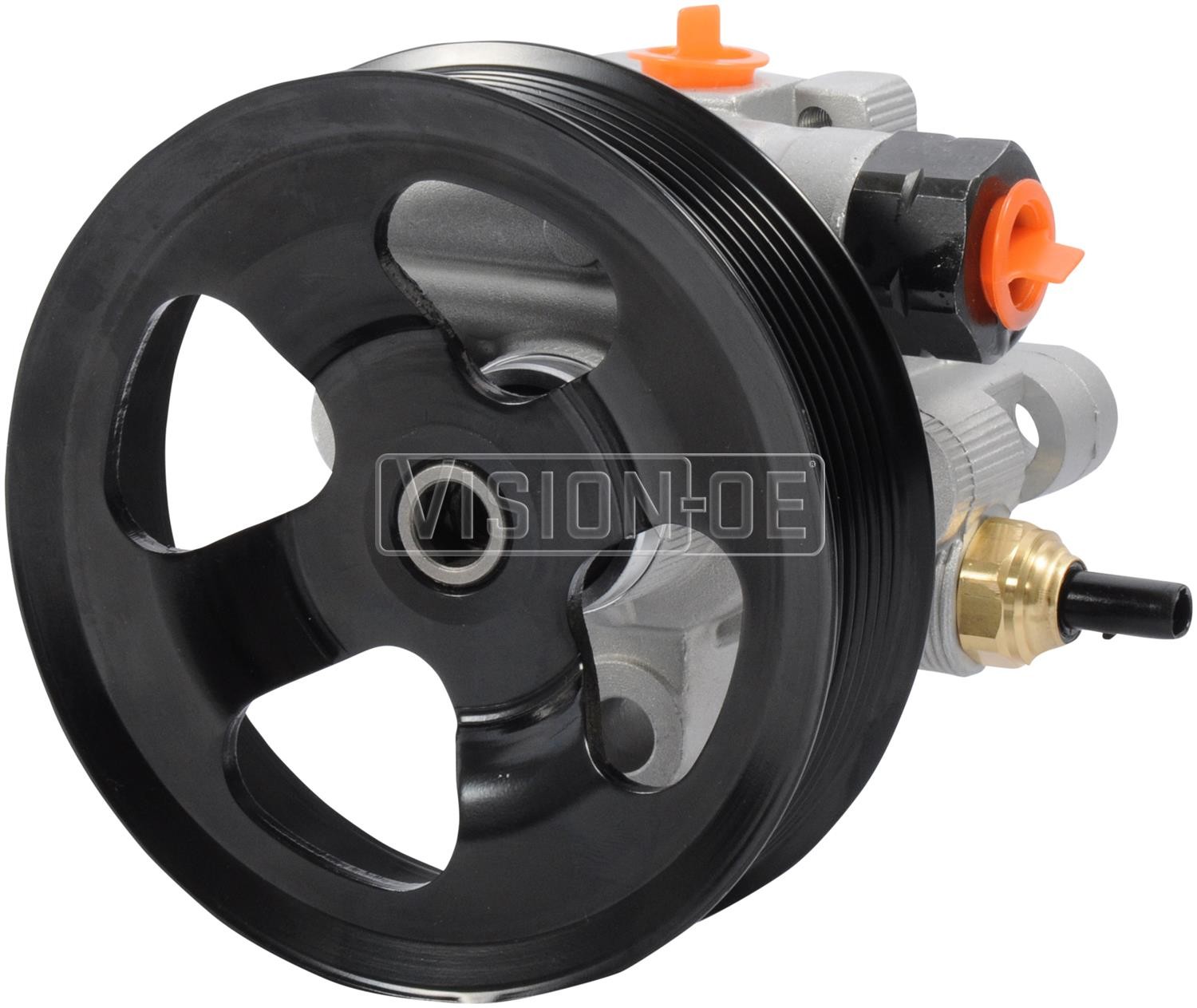 Vision N990-1073 New Power Steering Pump - Image 3