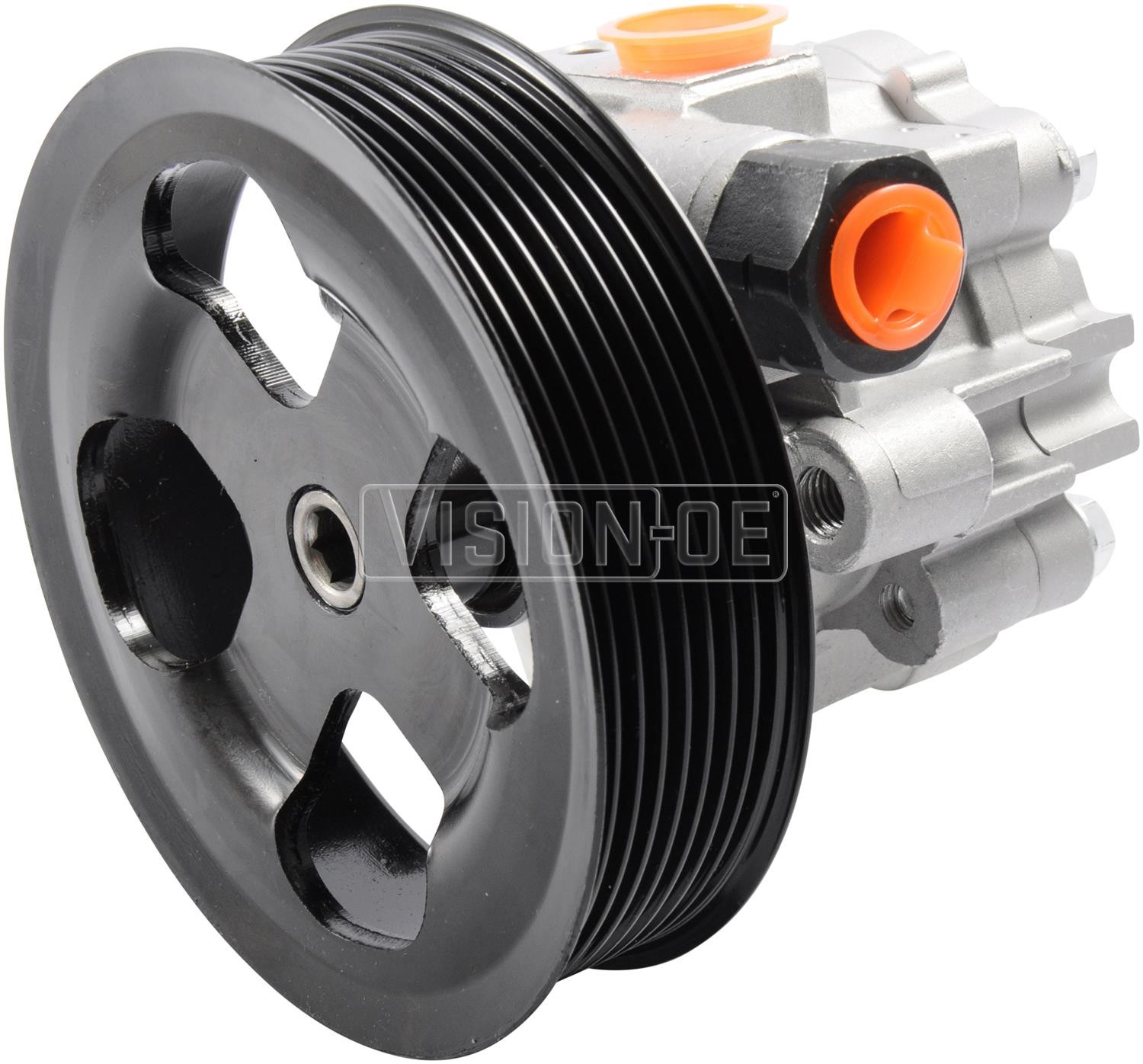 Vision N990-1077 New Power Steering Pump - Image 2