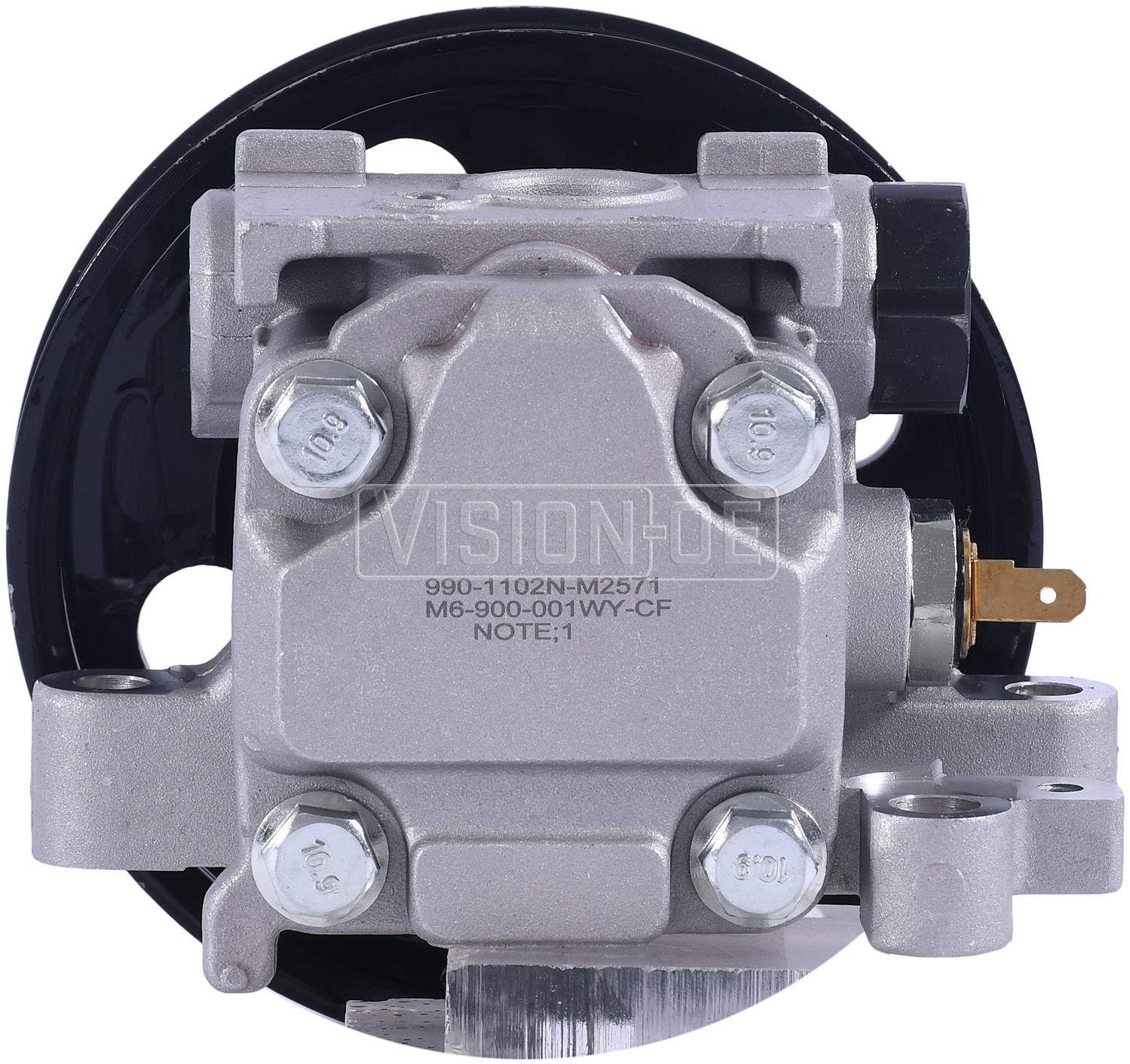 Vision N990-1102 New Power Steering Pump - Image 3